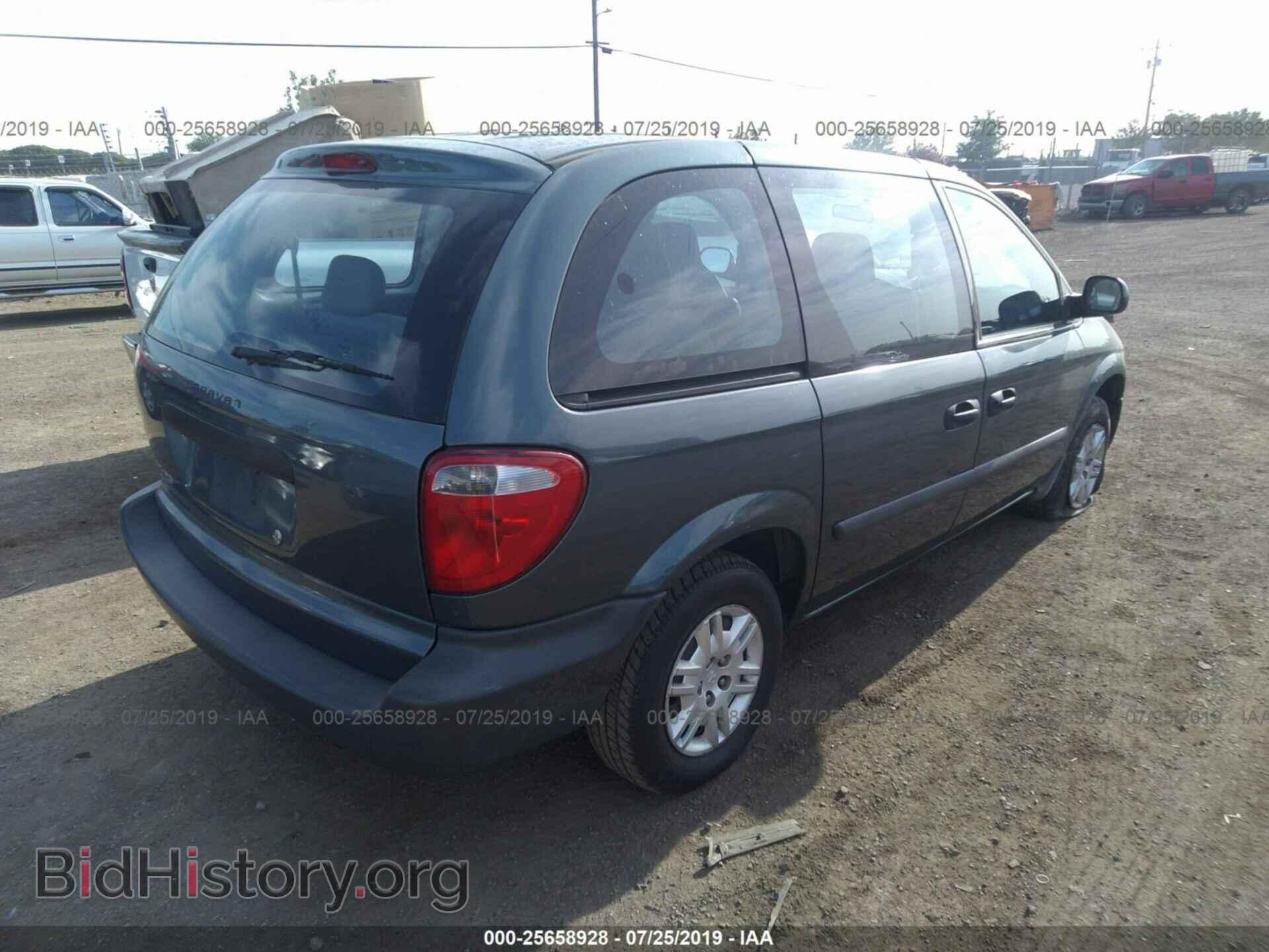 2005 DODGE CARAVAN - VIN: 1D4GP25B45B287423 - Фото 4