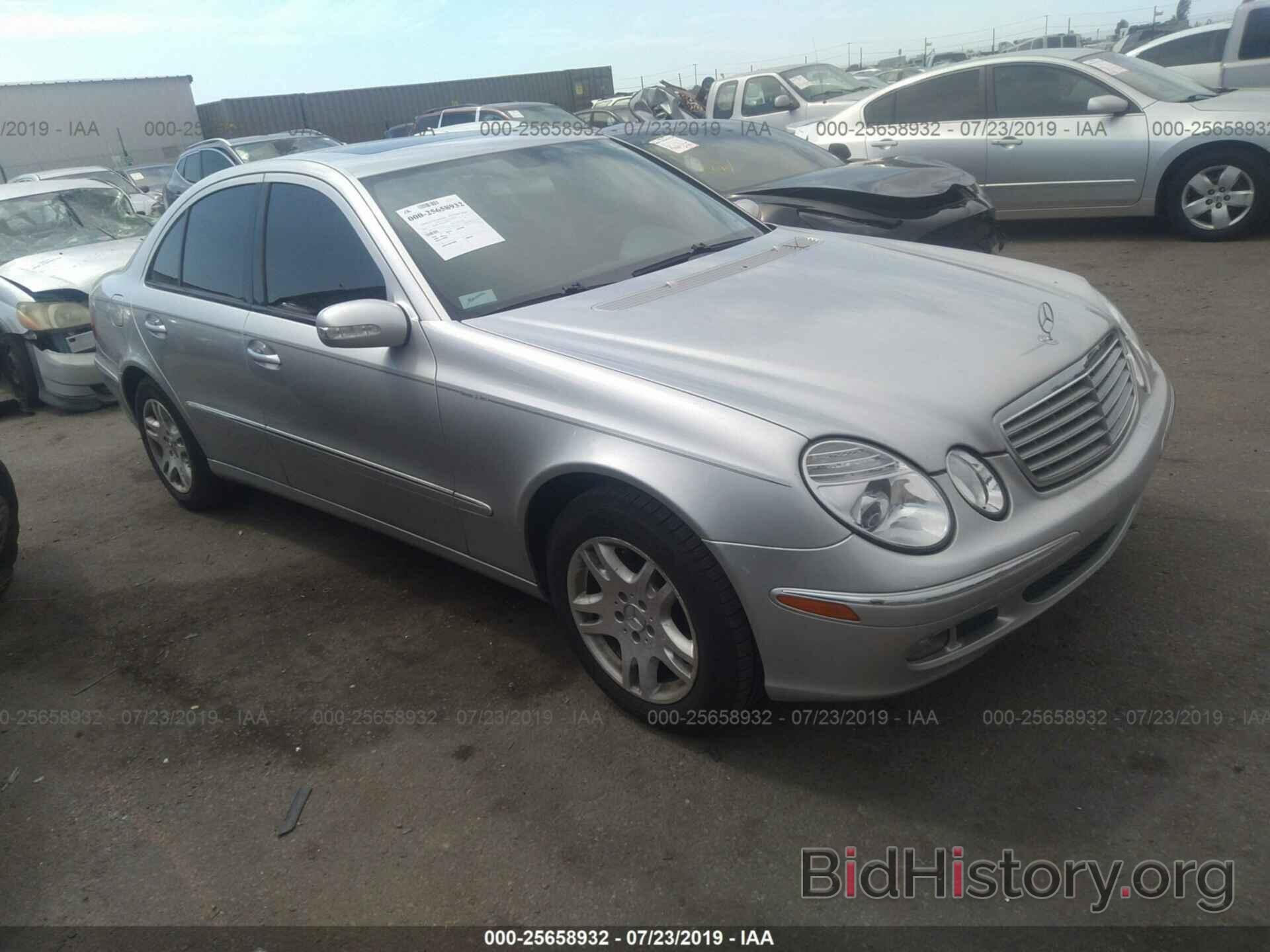 Photo WDBUF56J16A785336 - MERCEDES-BENZ E 2006