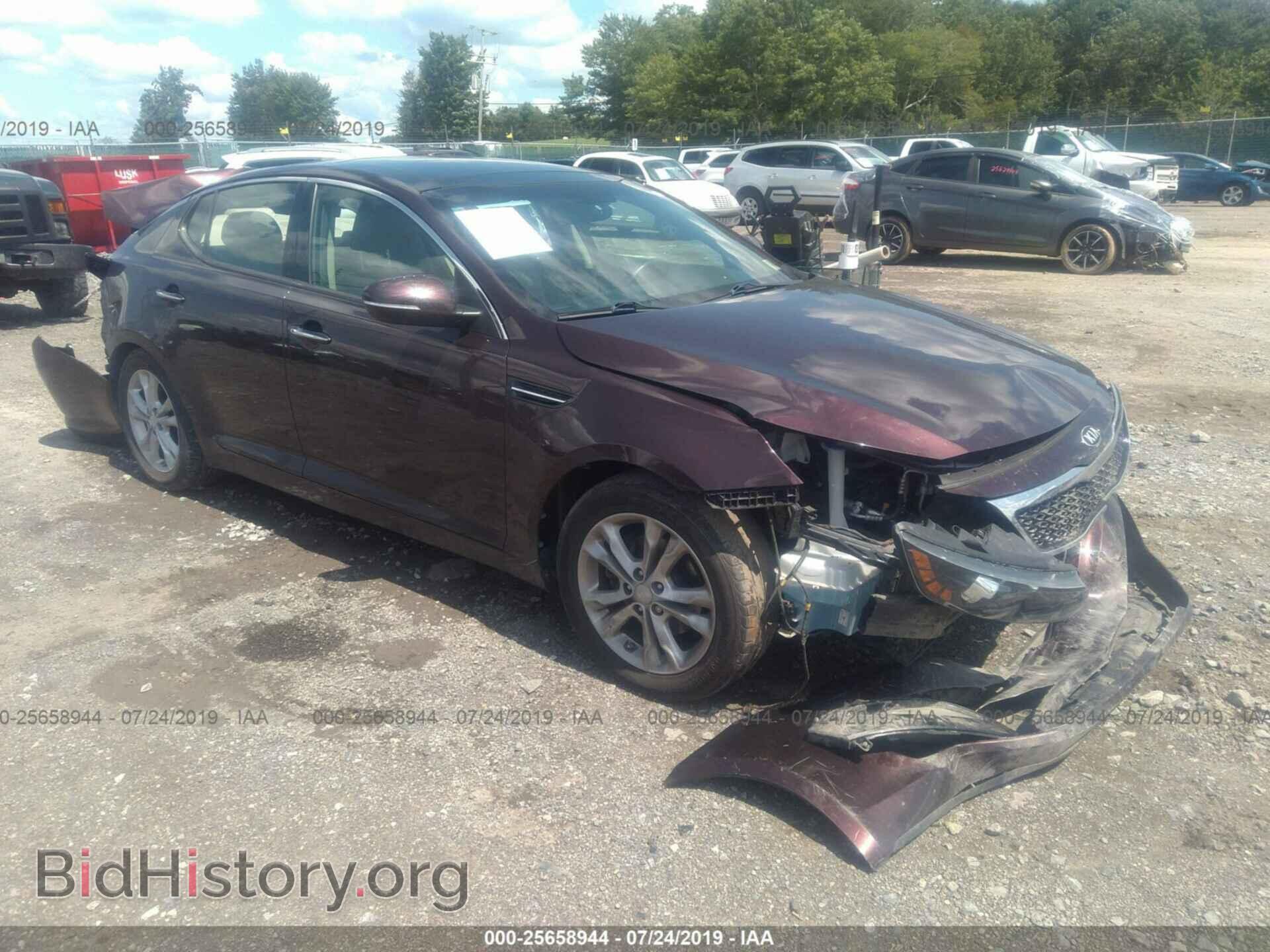 Фотография 5XXGN4A79DG249405 - KIA OPTIMA 2013