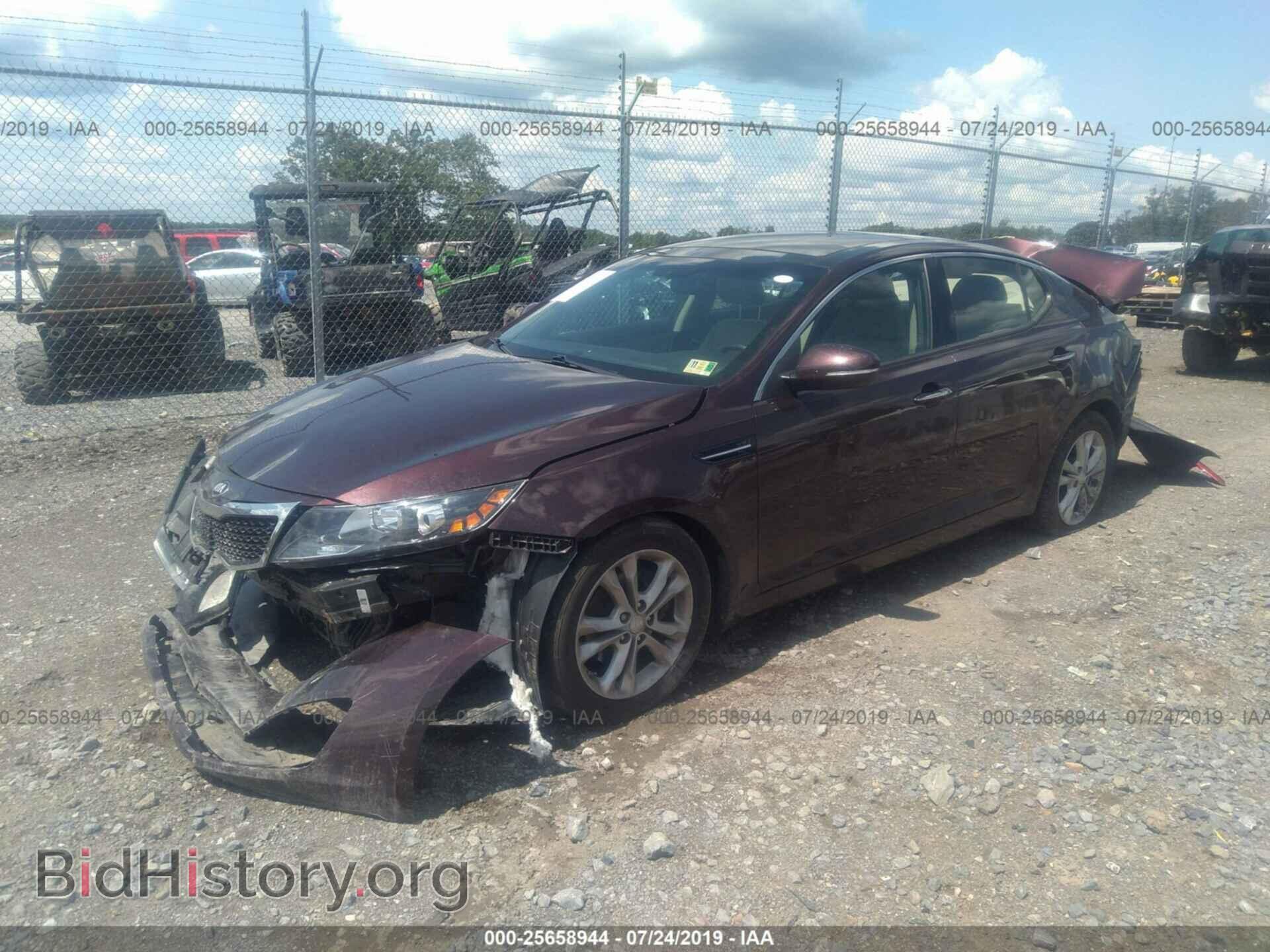 2013 KIA OPTIMA - VIN: 5XXGN4A79DG249405 - Фото 2