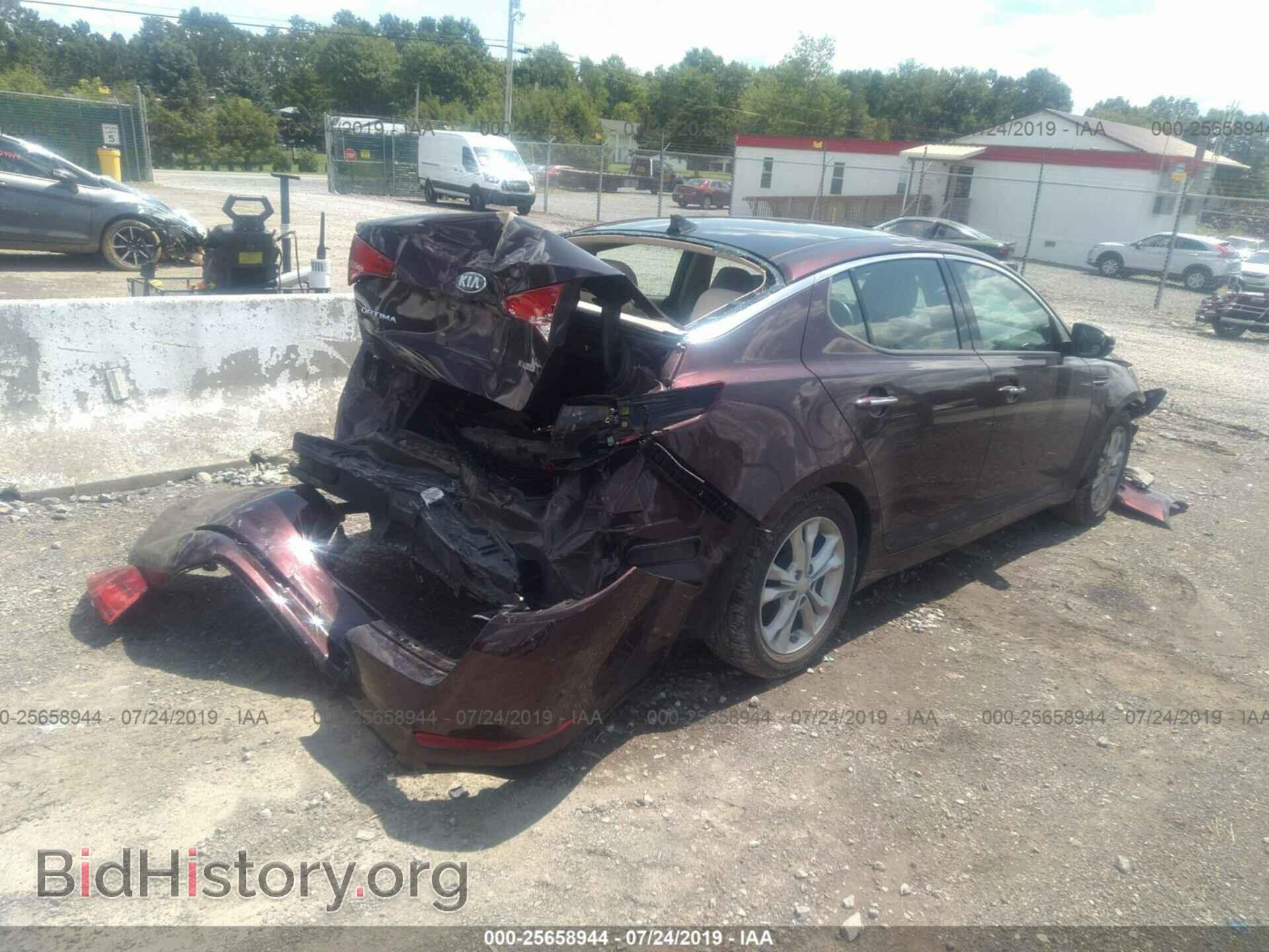 2013 KIA OPTIMA - VIN: 5XXGN4A79DG249405 - Фото 4