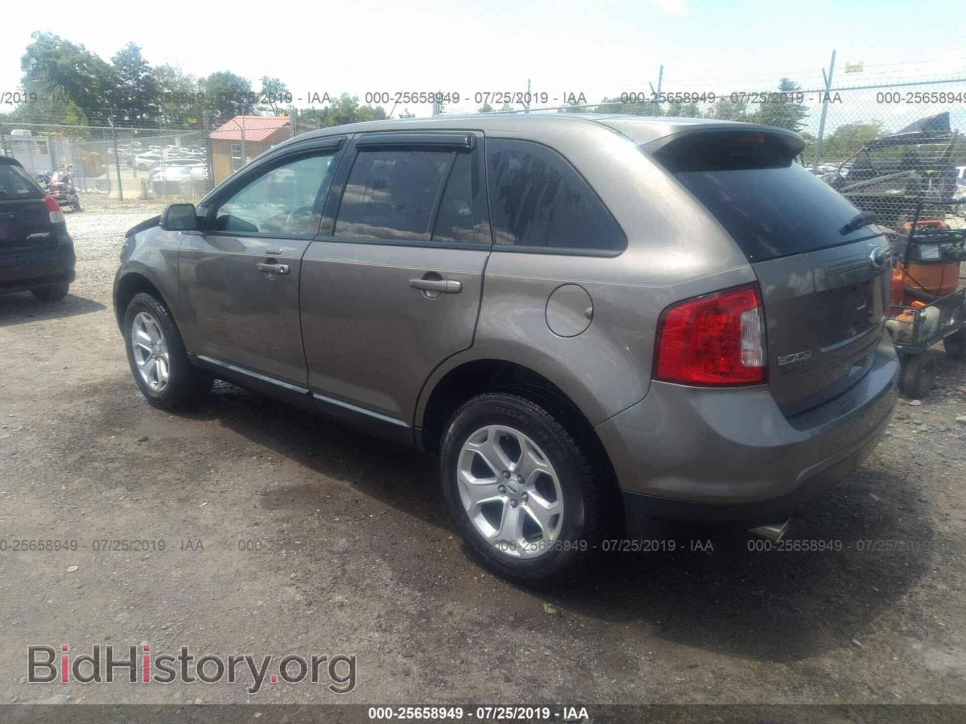 2014 FORD EDGE - VIN: 2FMDK4JC8EBA88762 - Фото 3