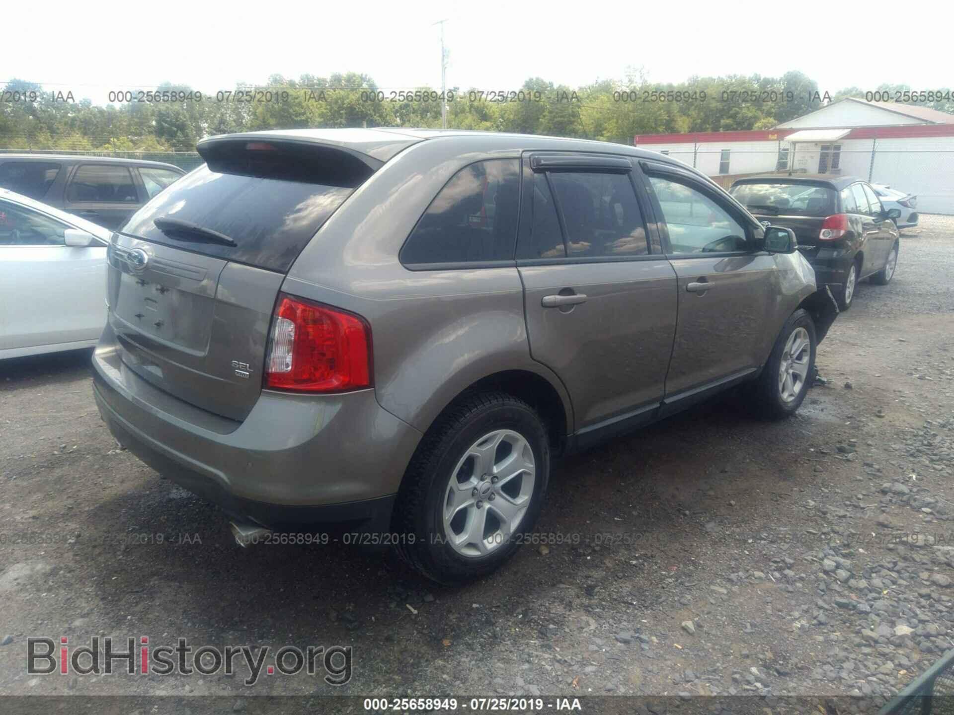 2014 FORD EDGE - VIN: 2FMDK4JC8EBA88762 - Фото 4