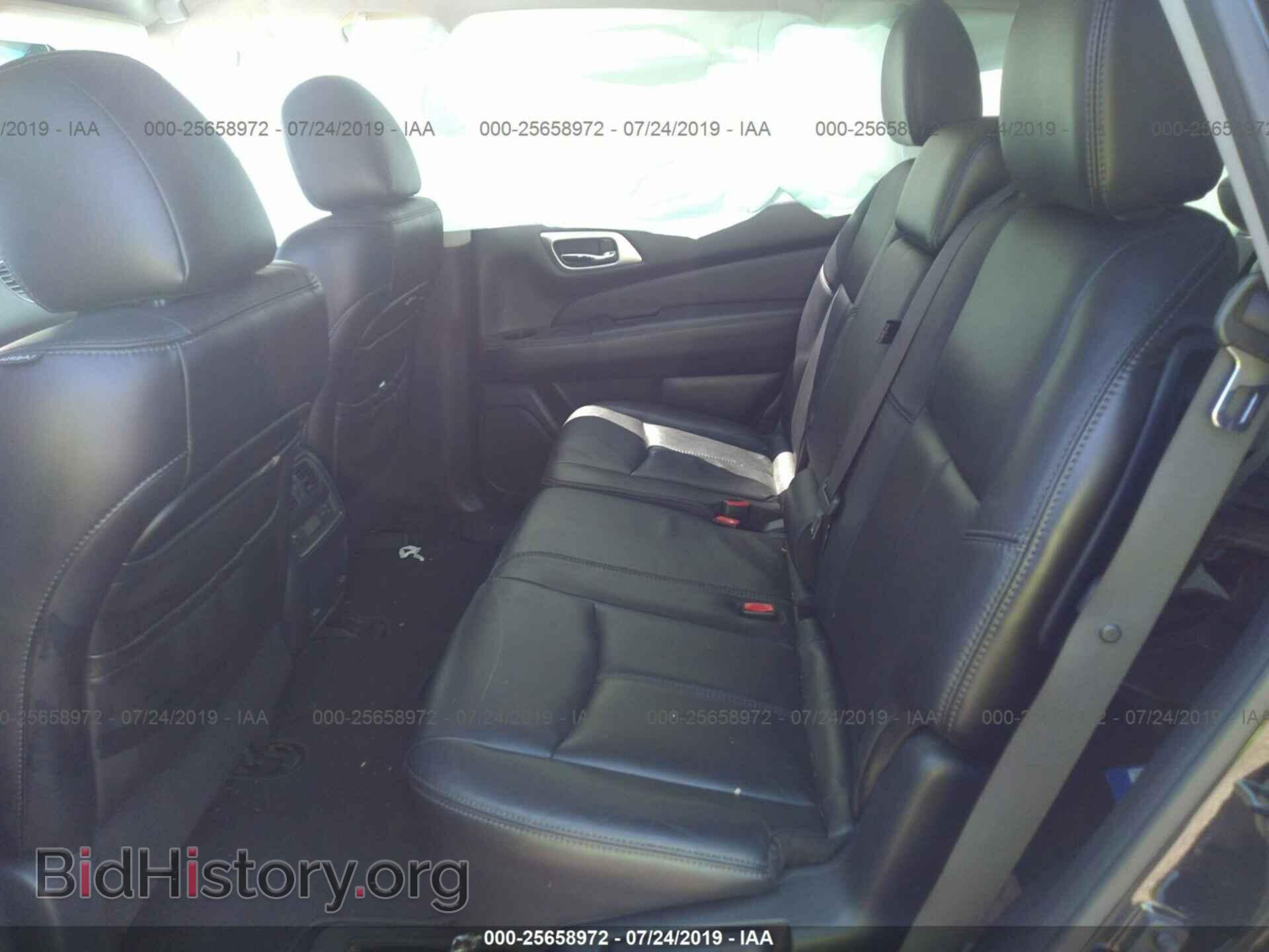2013 NISSAN PATHFINDER - VIN: 5N1AR2MM6DC648199 - Фото 8