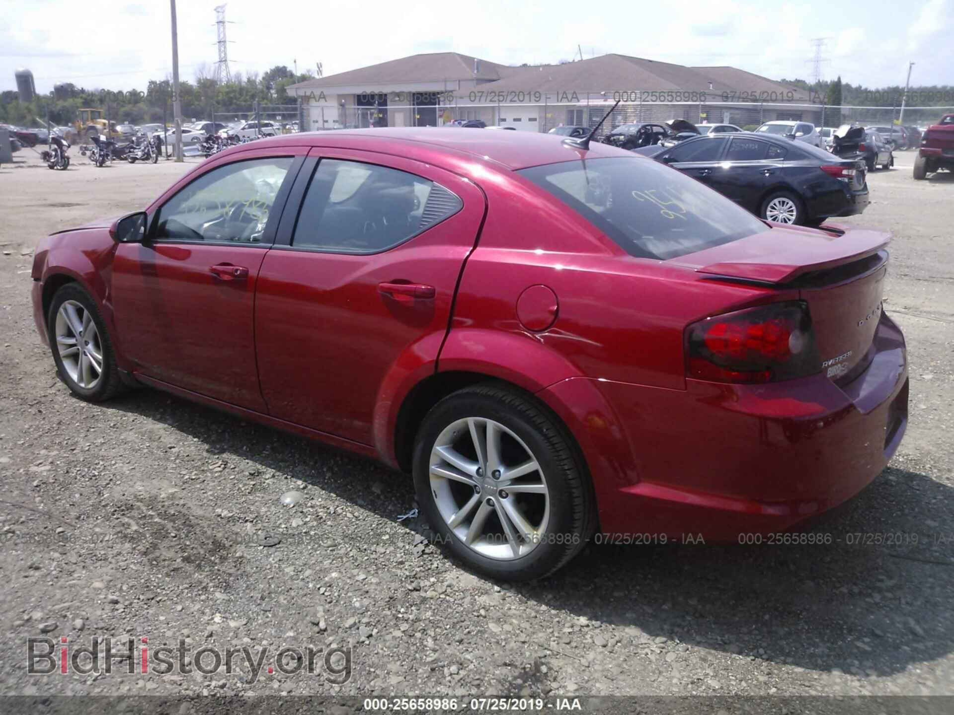 2013 DODGE AVENGER - VIN: 1C3CDZCG5DN506077 - Photo 3
