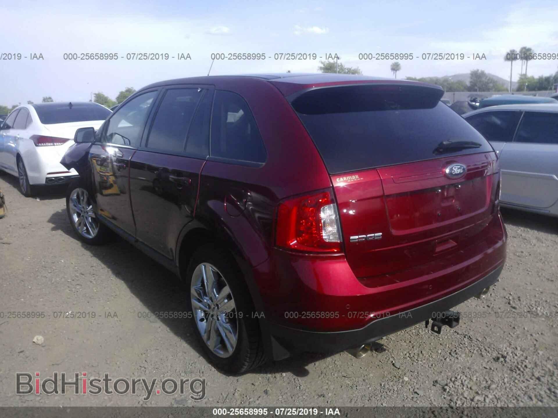 2013 FORD EDGE - VIN: 2FMDK3JCXDBB30583 - Photo 3