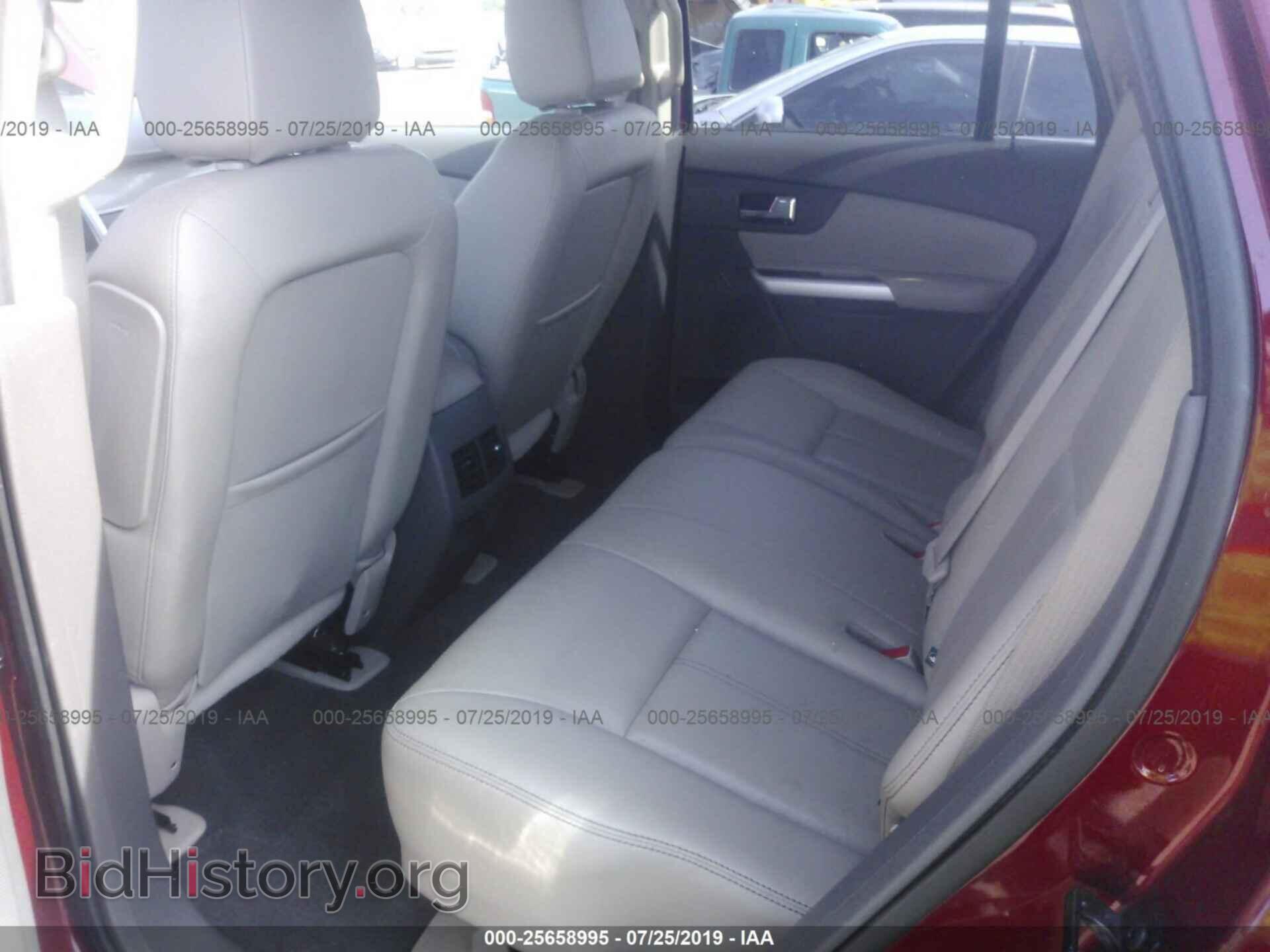 2013 FORD EDGE - VIN: 2FMDK3JCXDBB30583 - Photo 8