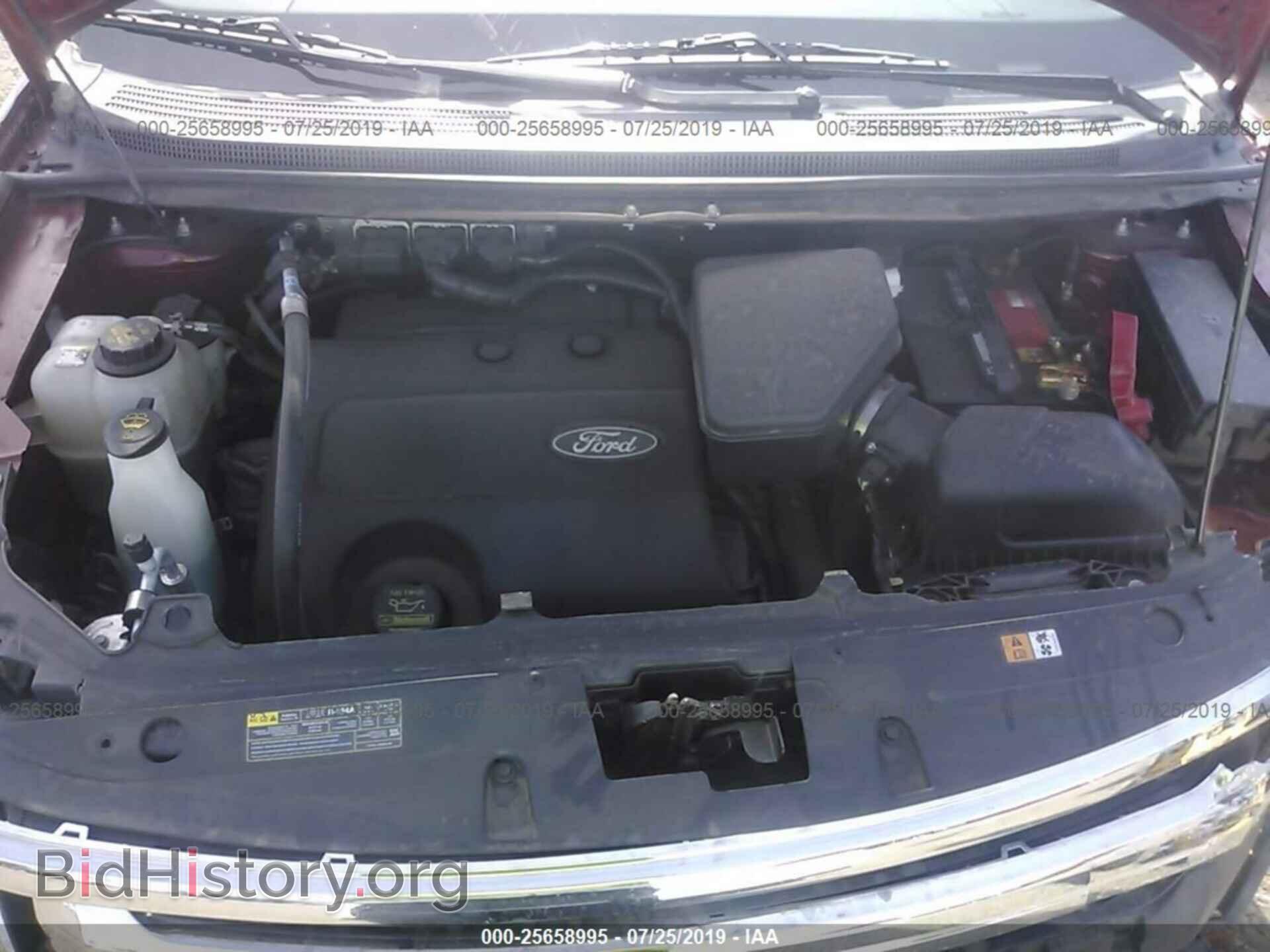 2013 FORD EDGE - VIN: 2FMDK3JCXDBB30583 - Photo 10