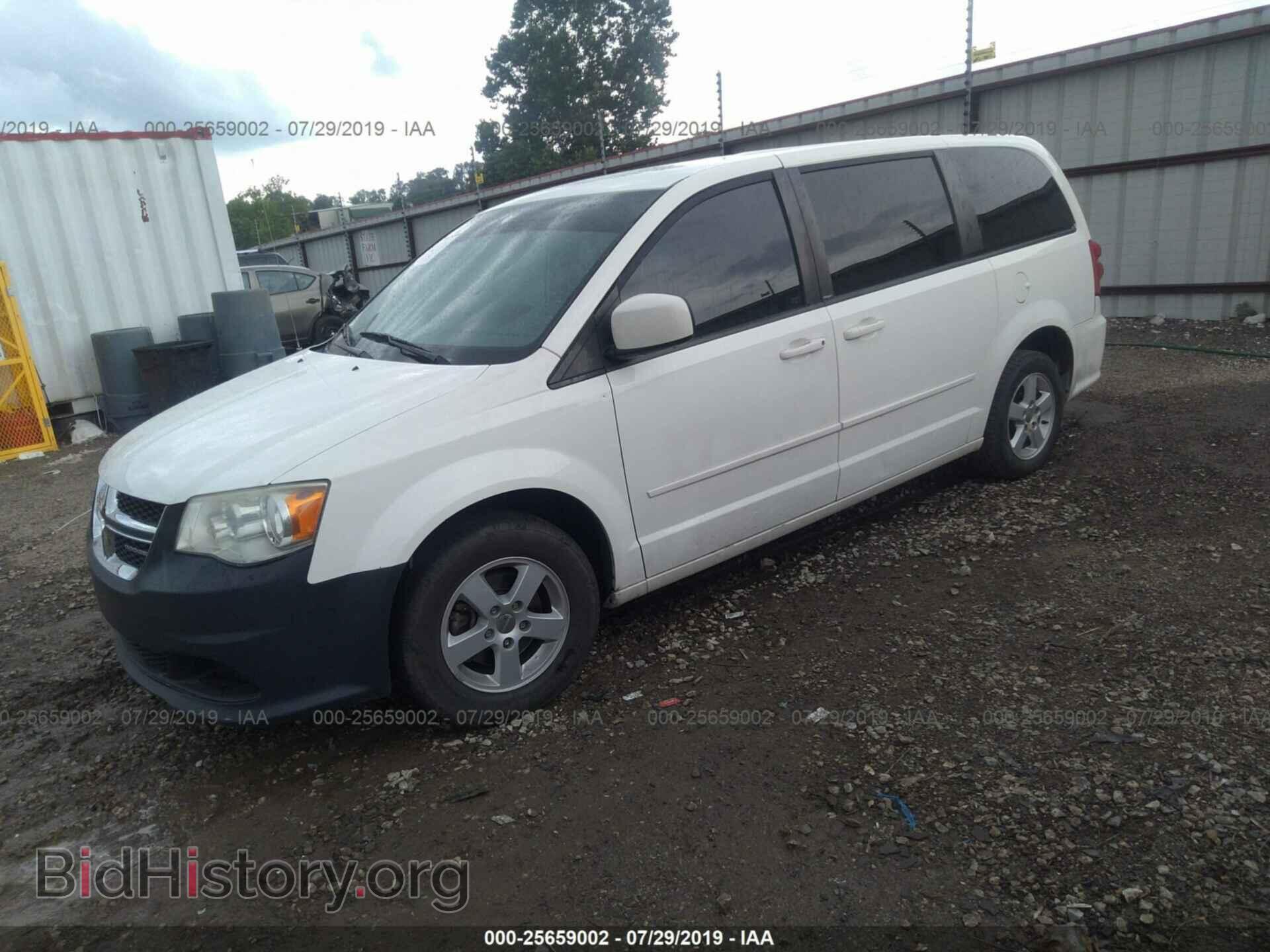 2011 DODGE GRAND CARAVAN - VIN: 2D4RN3DG0BR629075 - Фото 2