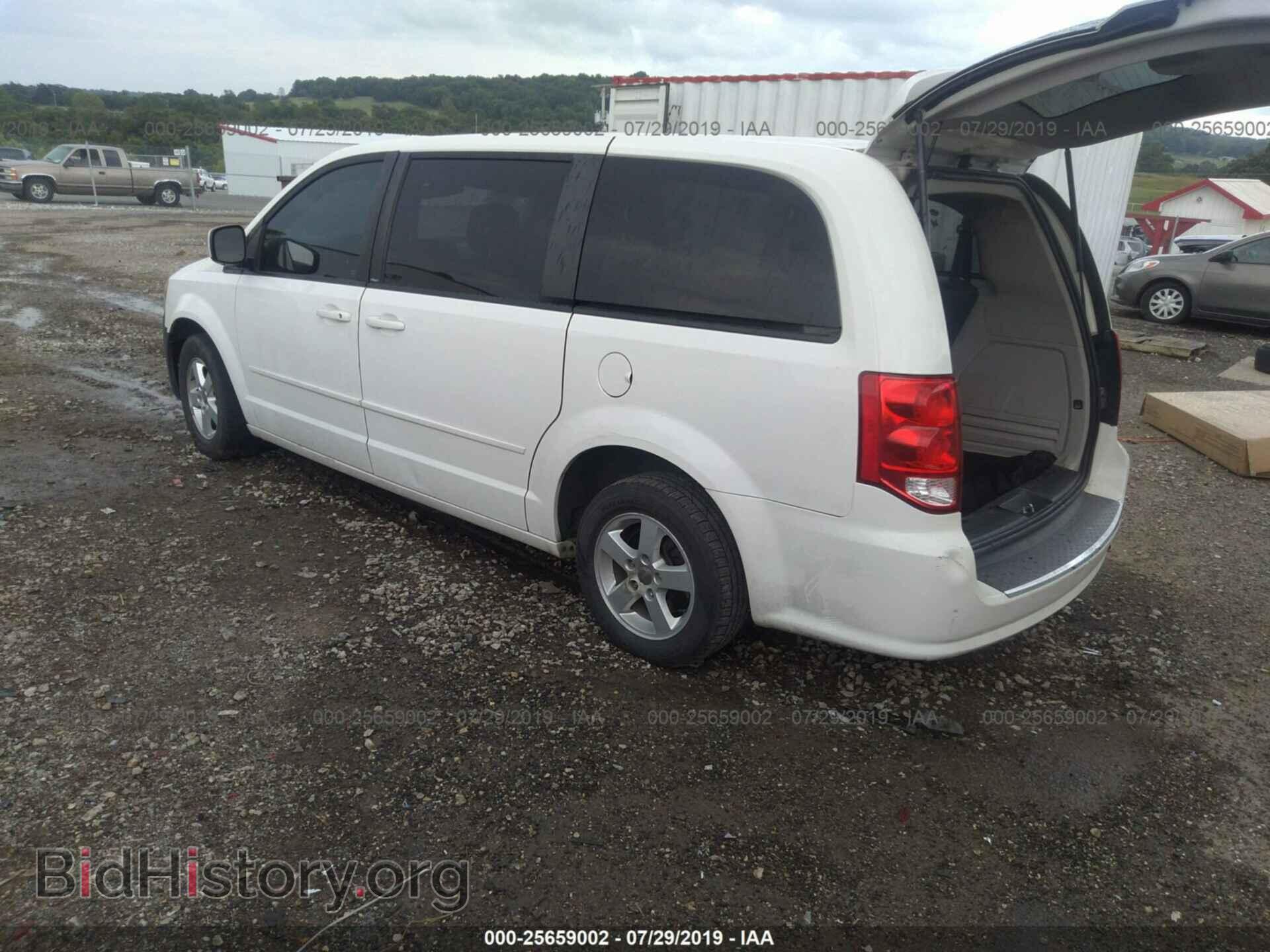 2011 DODGE GRAND CARAVAN - VIN: 2D4RN3DG0BR629075 - Фото 3