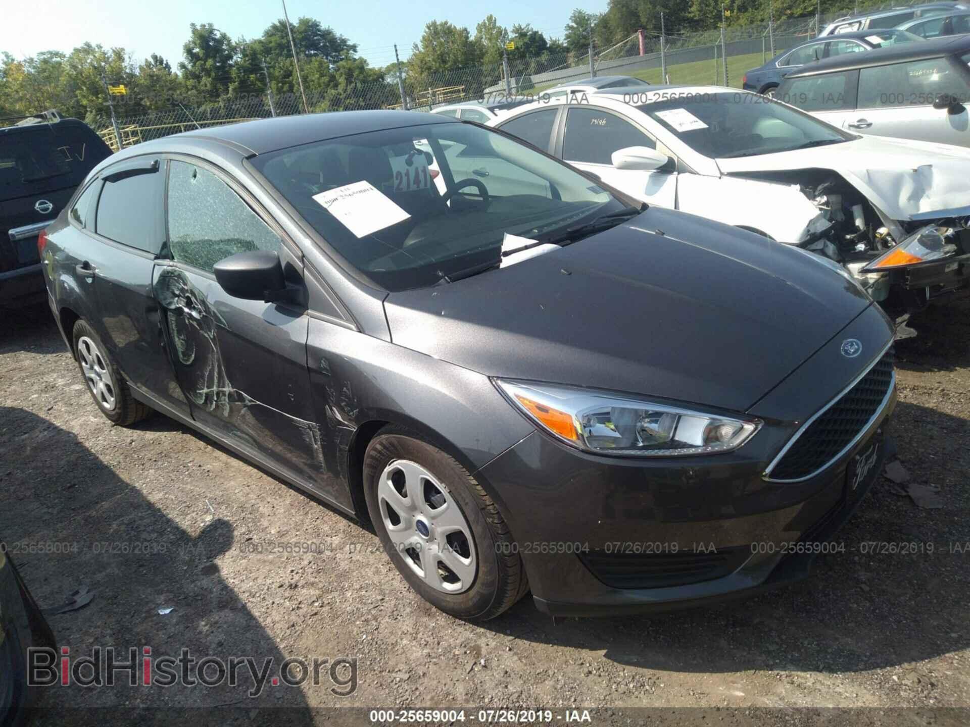Фотография 1FADP3E29HL335895 - FORD FOCUS 2017