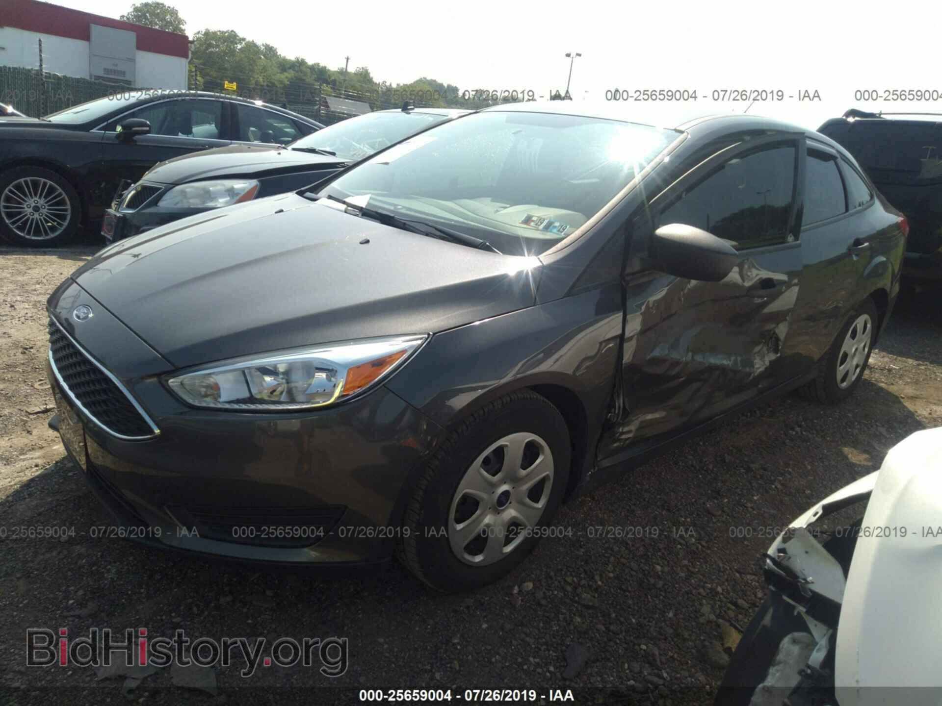 2017 FORD FOCUS - VIN: 1FADP3E29HL335895 - Photo 2