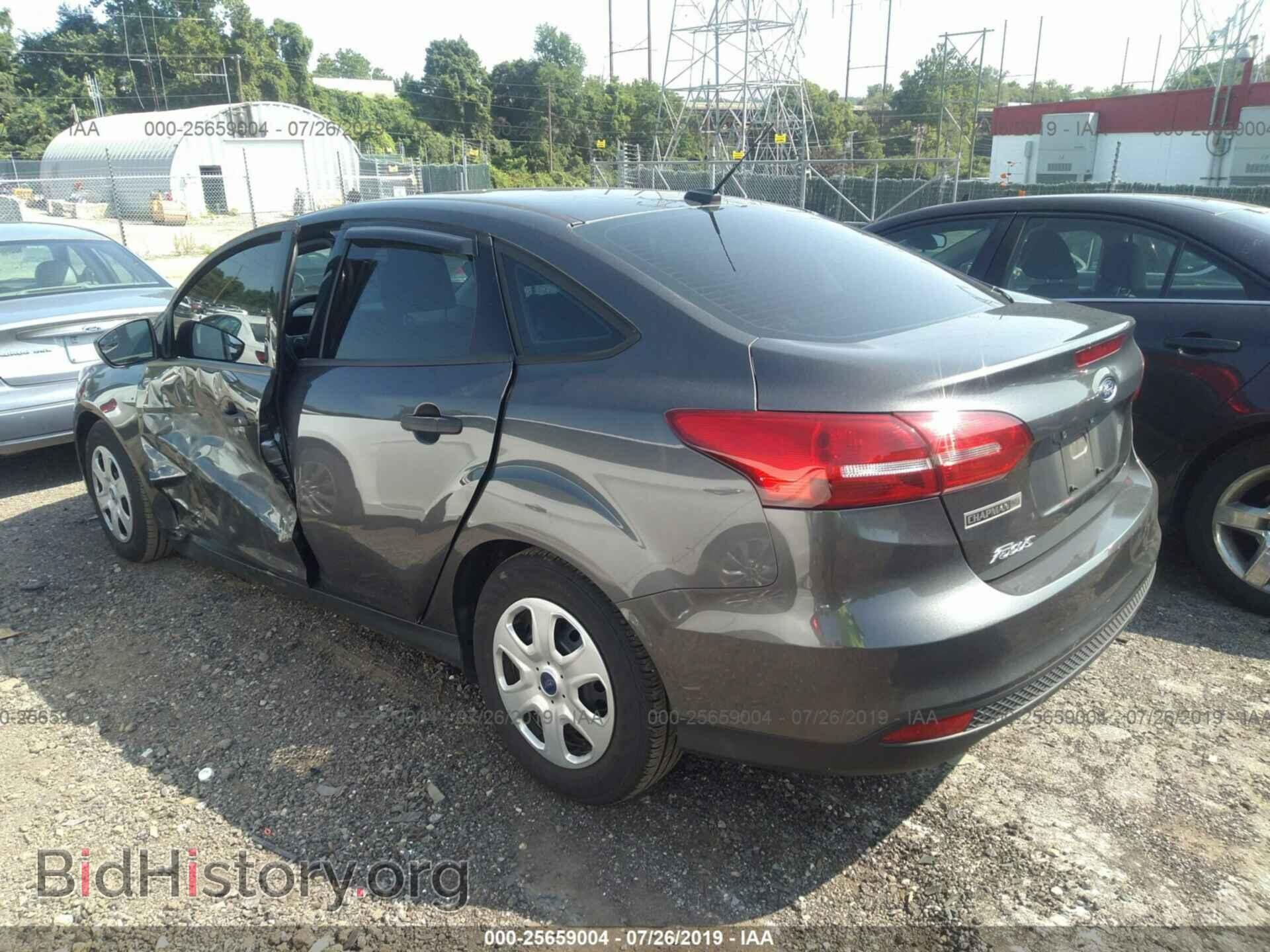 2017 FORD FOCUS - VIN: 1FADP3E29HL335895 - Photo 3
