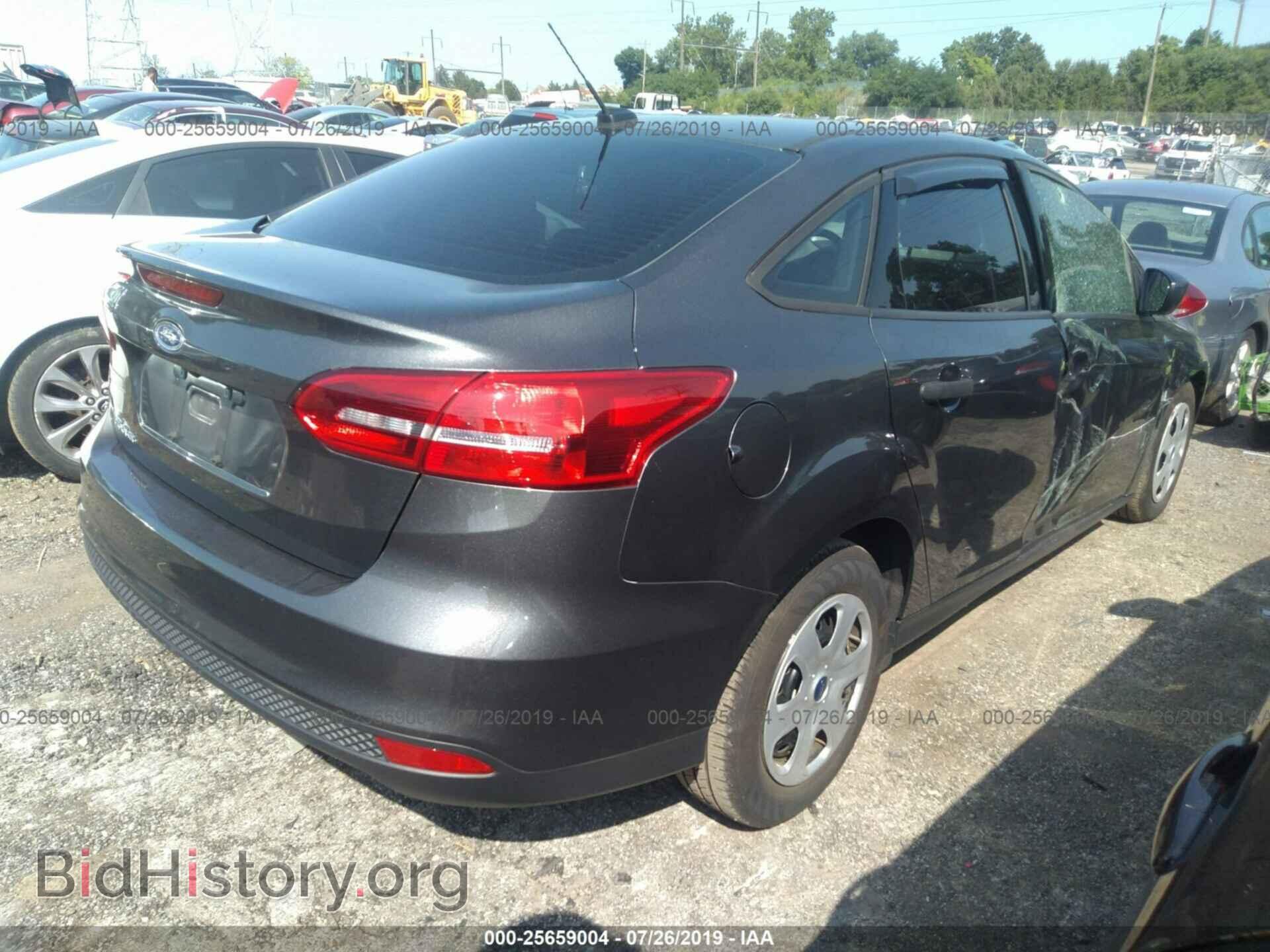 2017 FORD FOCUS - VIN: 1FADP3E29HL335895 - Photo 4