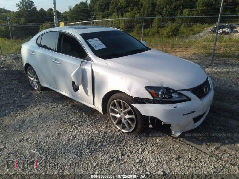 2012 Lexus IS 350 (VIN JTHCE5C20C5002989) — photo 1 of 10, IAAI, damage: right front