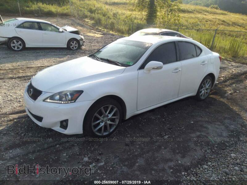 2012 Lexus IS (VIN JTHCE5C20C5002989) — photo 2 of 10