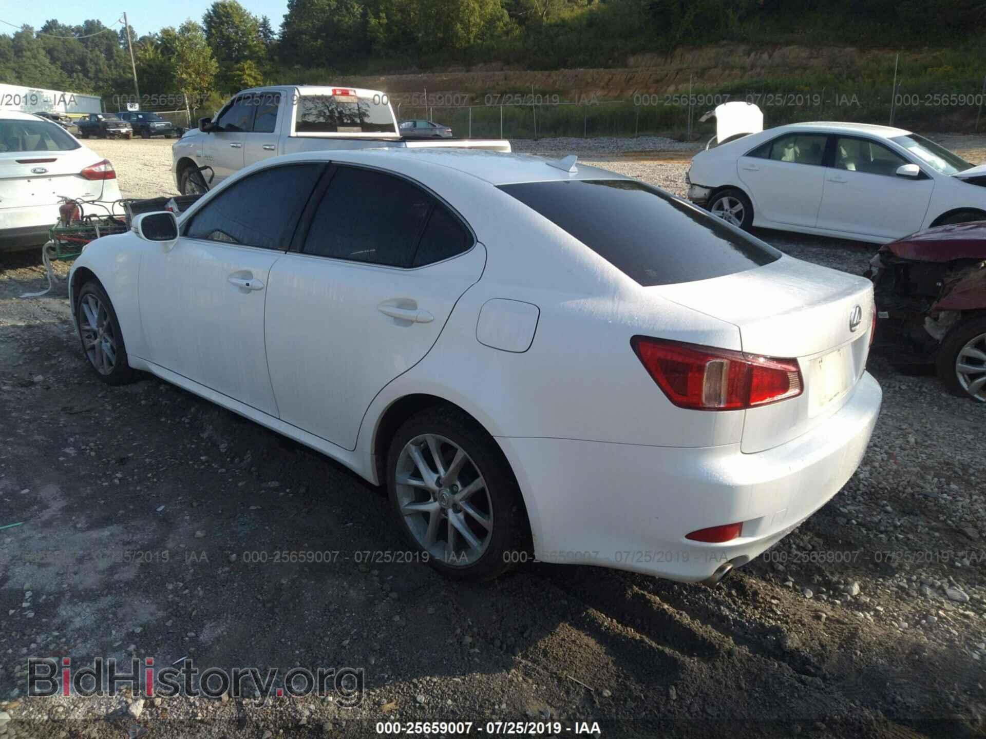 2012 LEXUS IS - VIN: JTHCE5C20C5002989 - Photo 3