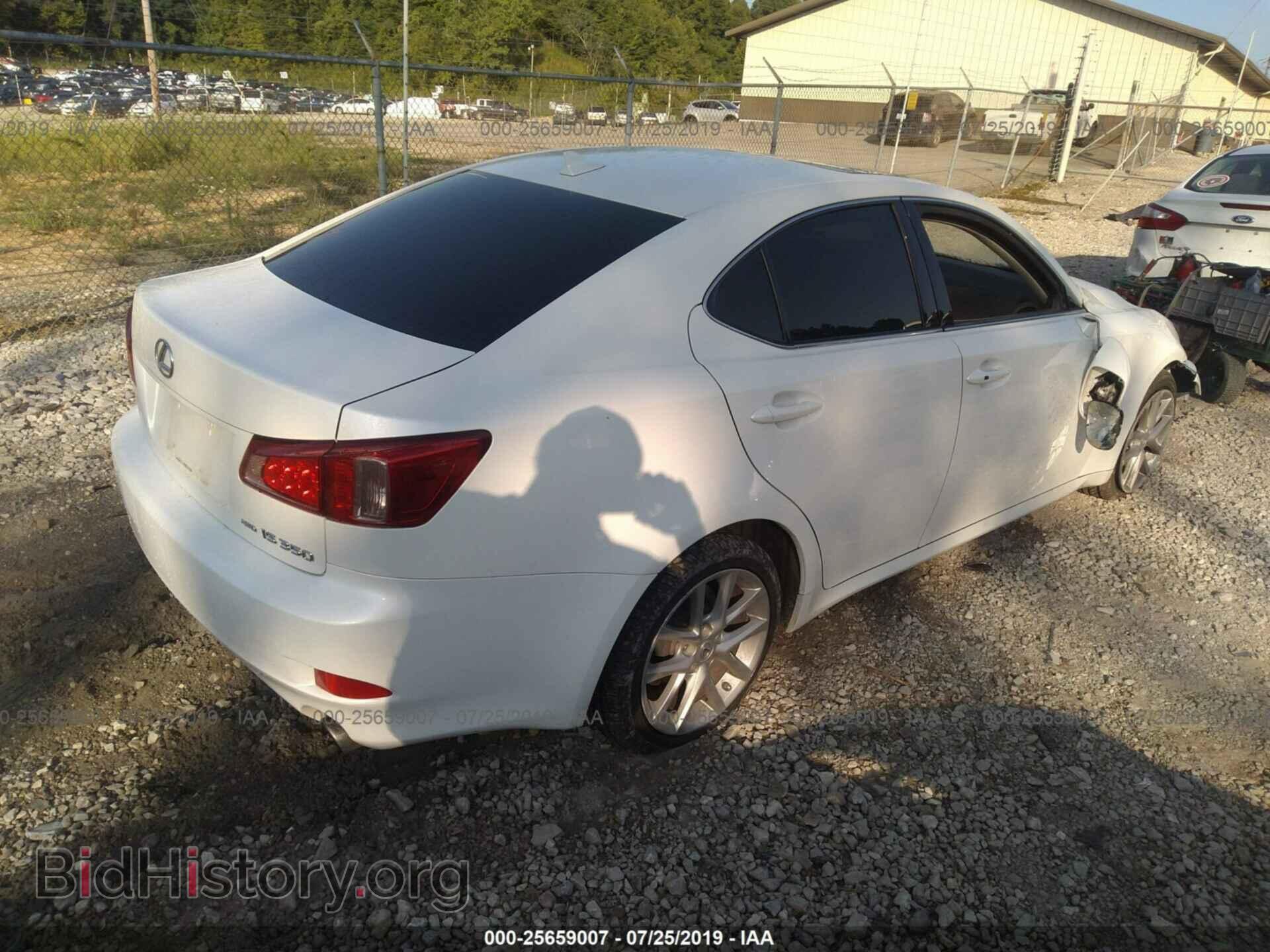 2012 LEXUS IS - VIN: JTHCE5C20C5002989 - Photo 4