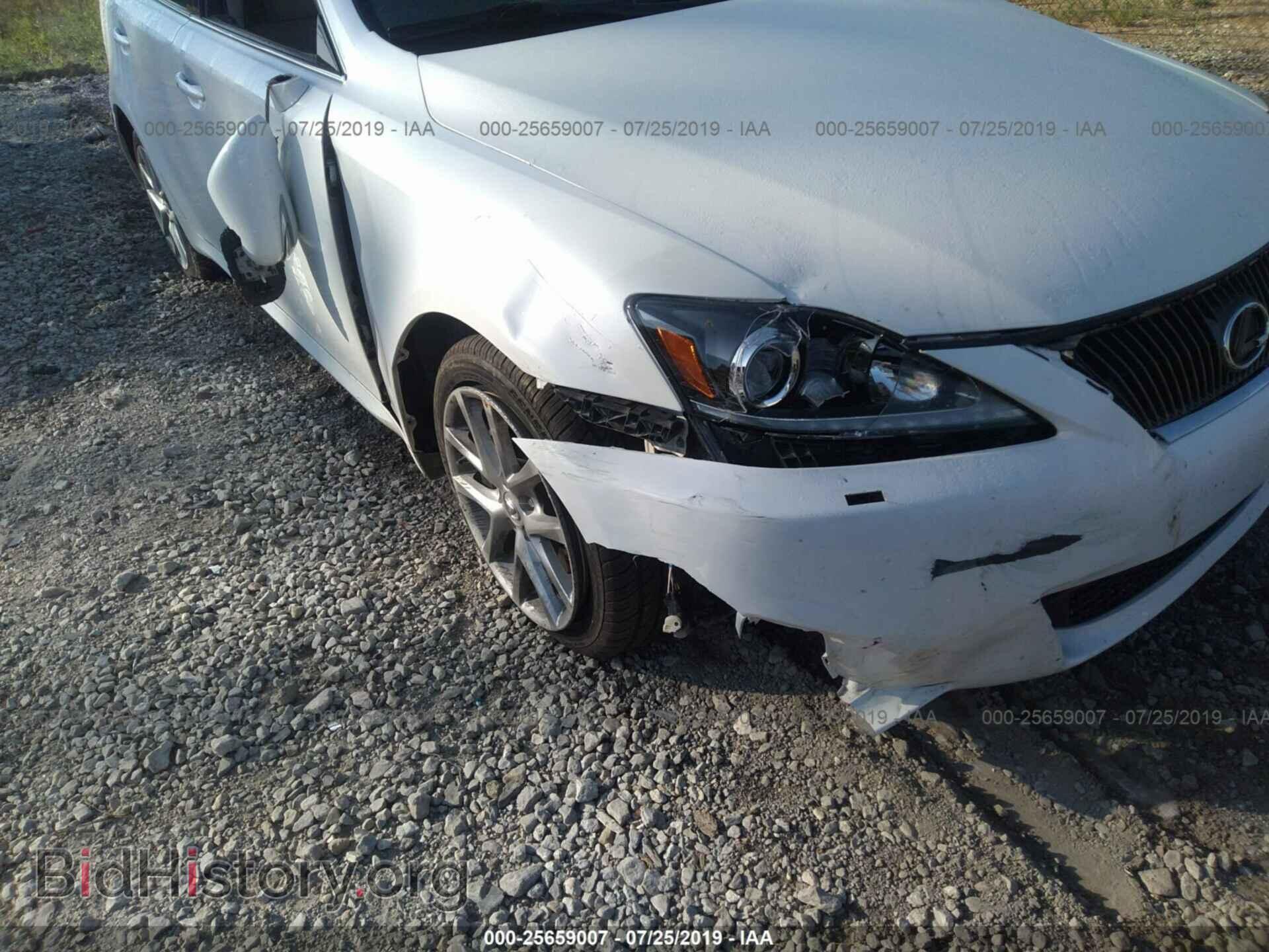2012 LEXUS IS - VIN: JTHCE5C20C5002989 - Photo 6