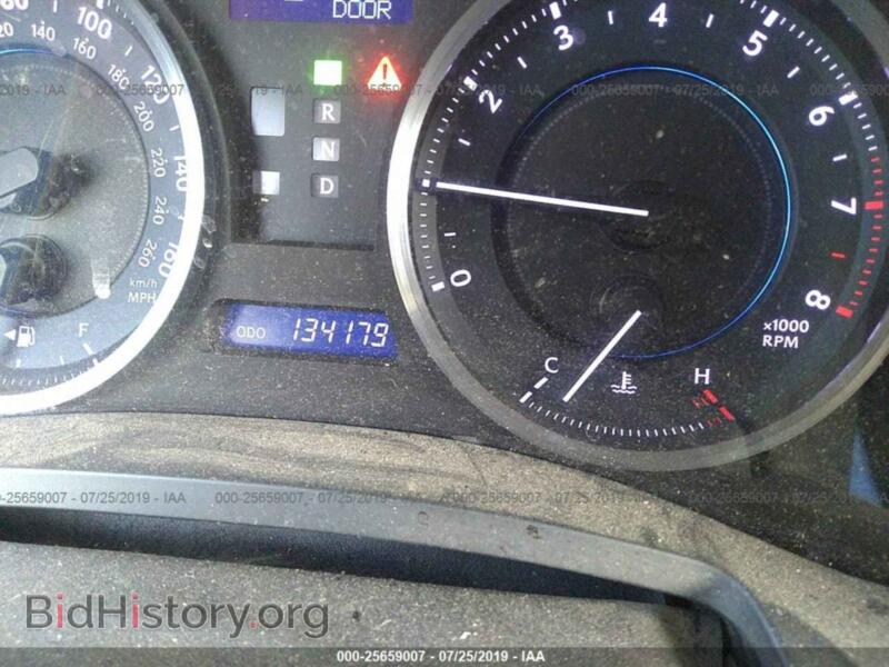 2012 Lexus IS (VIN JTHCE5C20C5002989) — photo 7 of 10