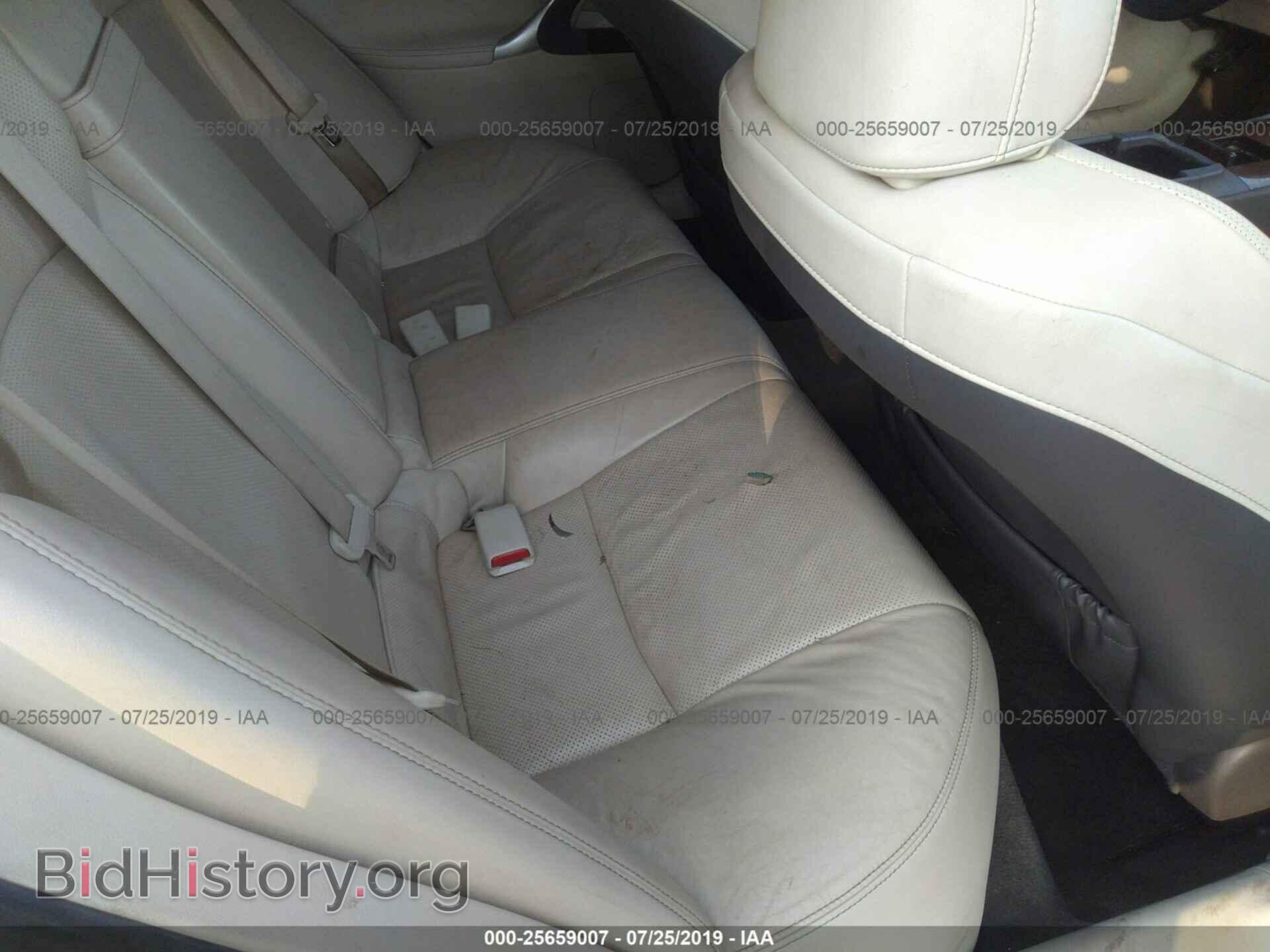 2012 LEXUS IS - VIN: JTHCE5C20C5002989 - Photo 8