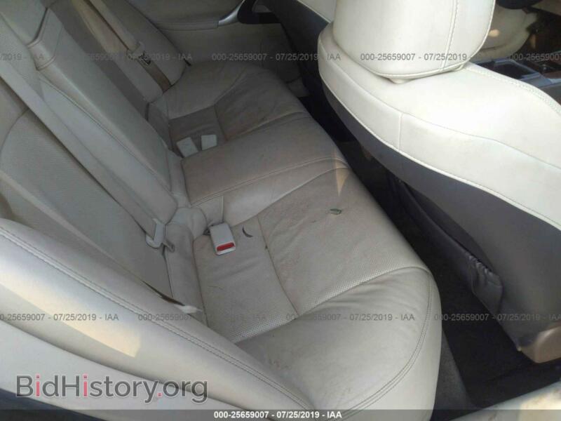 2012 Lexus IS (VIN JTHCE5C20C5002989) — photo 8 of 10