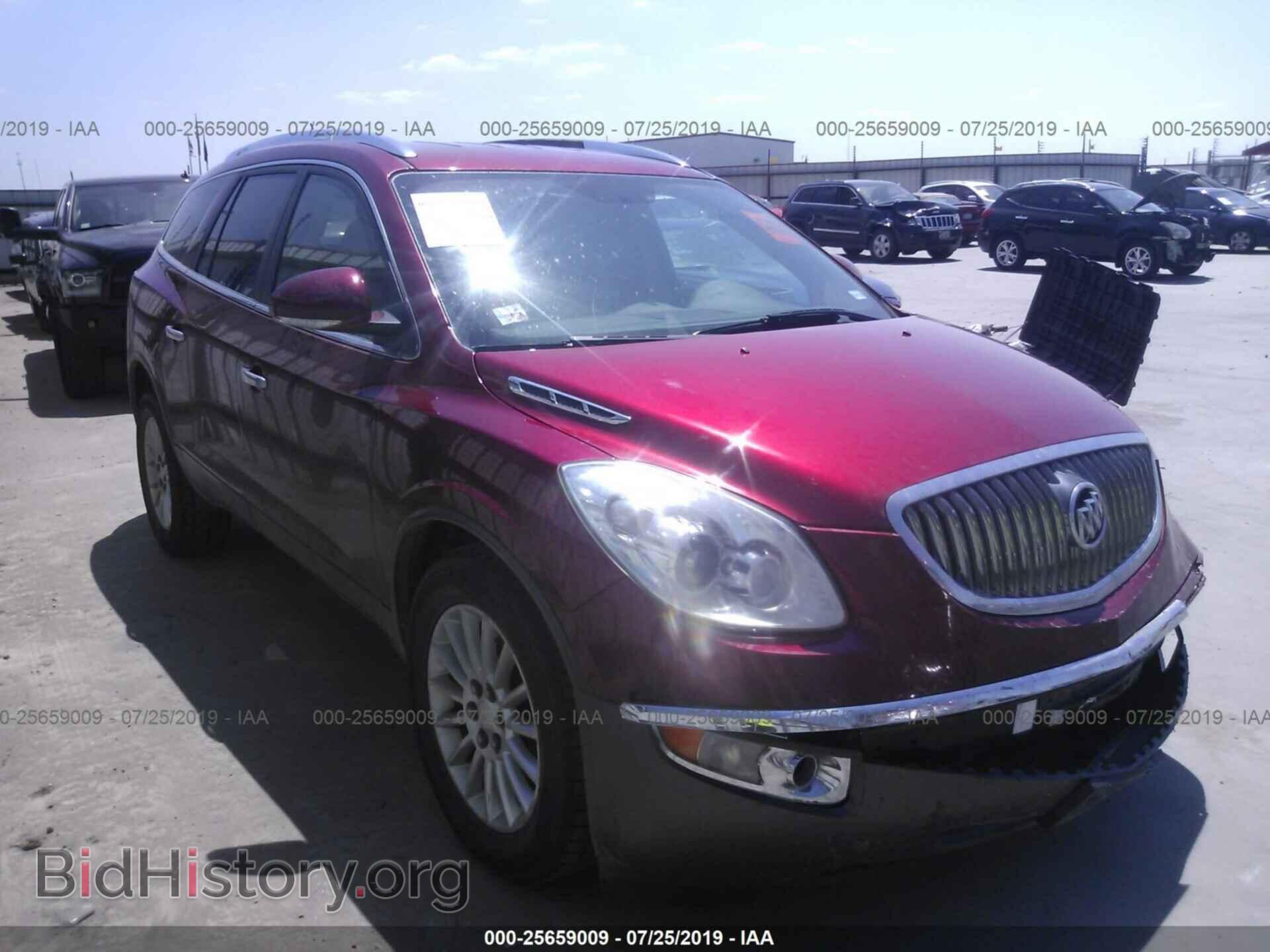 Фотография 5GAKRCED3CJ215593 - BUICK ENCLAVE 2012