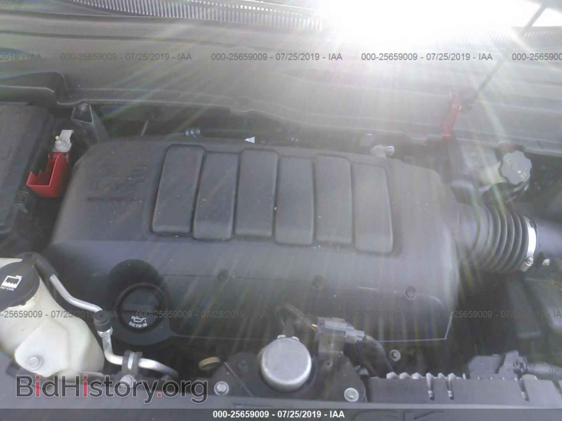 2012 BUICK ENCLAVE - VIN: 5GAKRCED3CJ215593 - Фото 10