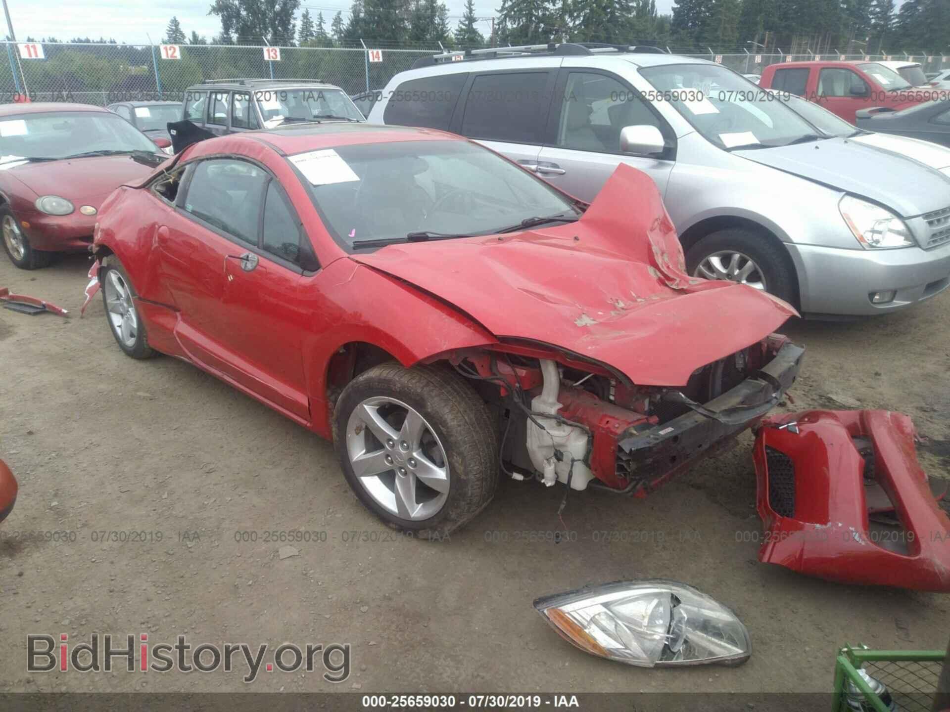 Фотография 4A3AK34TX7E007438 - MITSUBISHI ECLIPSE 2007