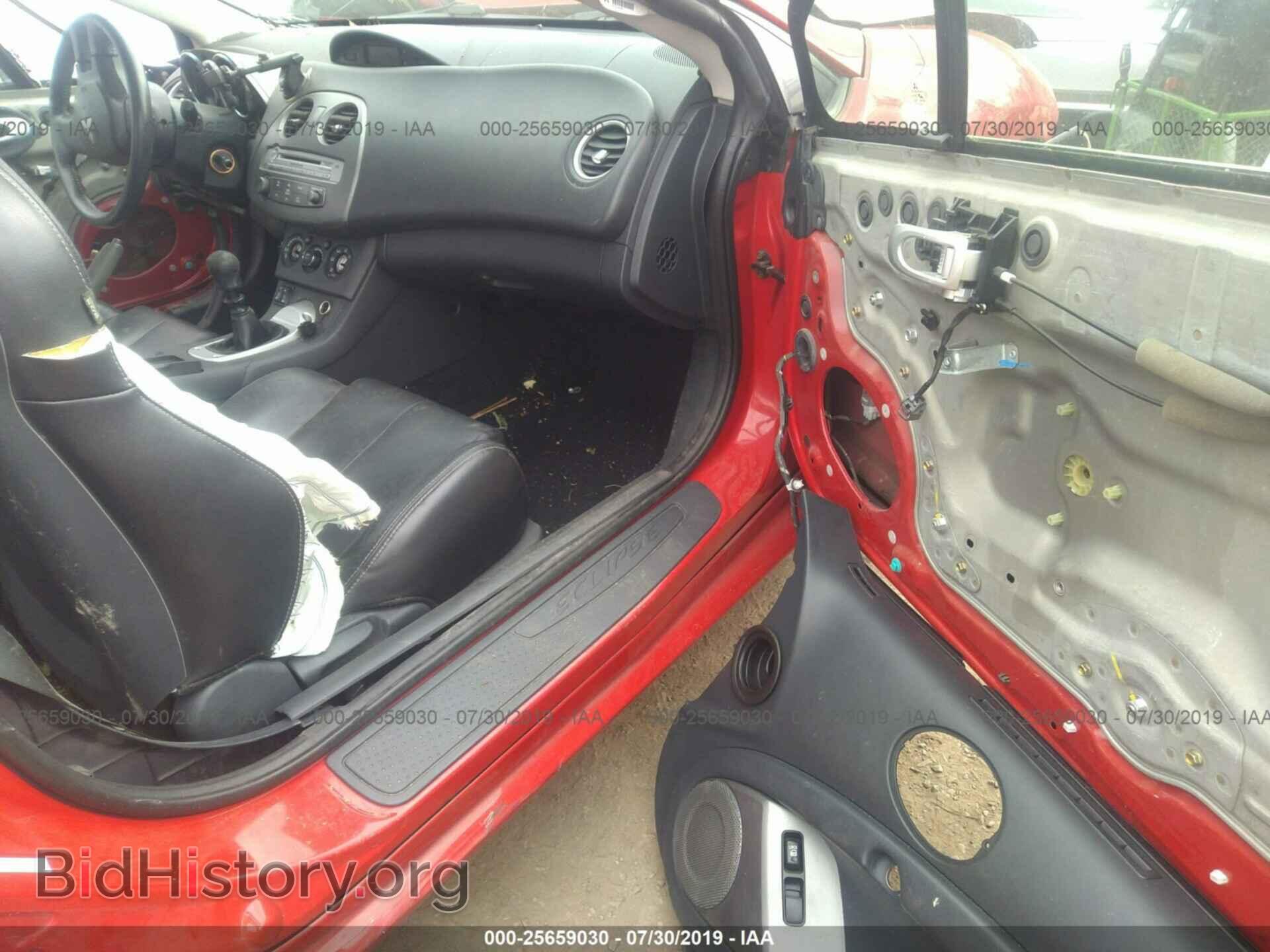 2007 MITSUBISHI ECLIPSE - VIN: 4A3AK34TX7E007438 - Photo 5