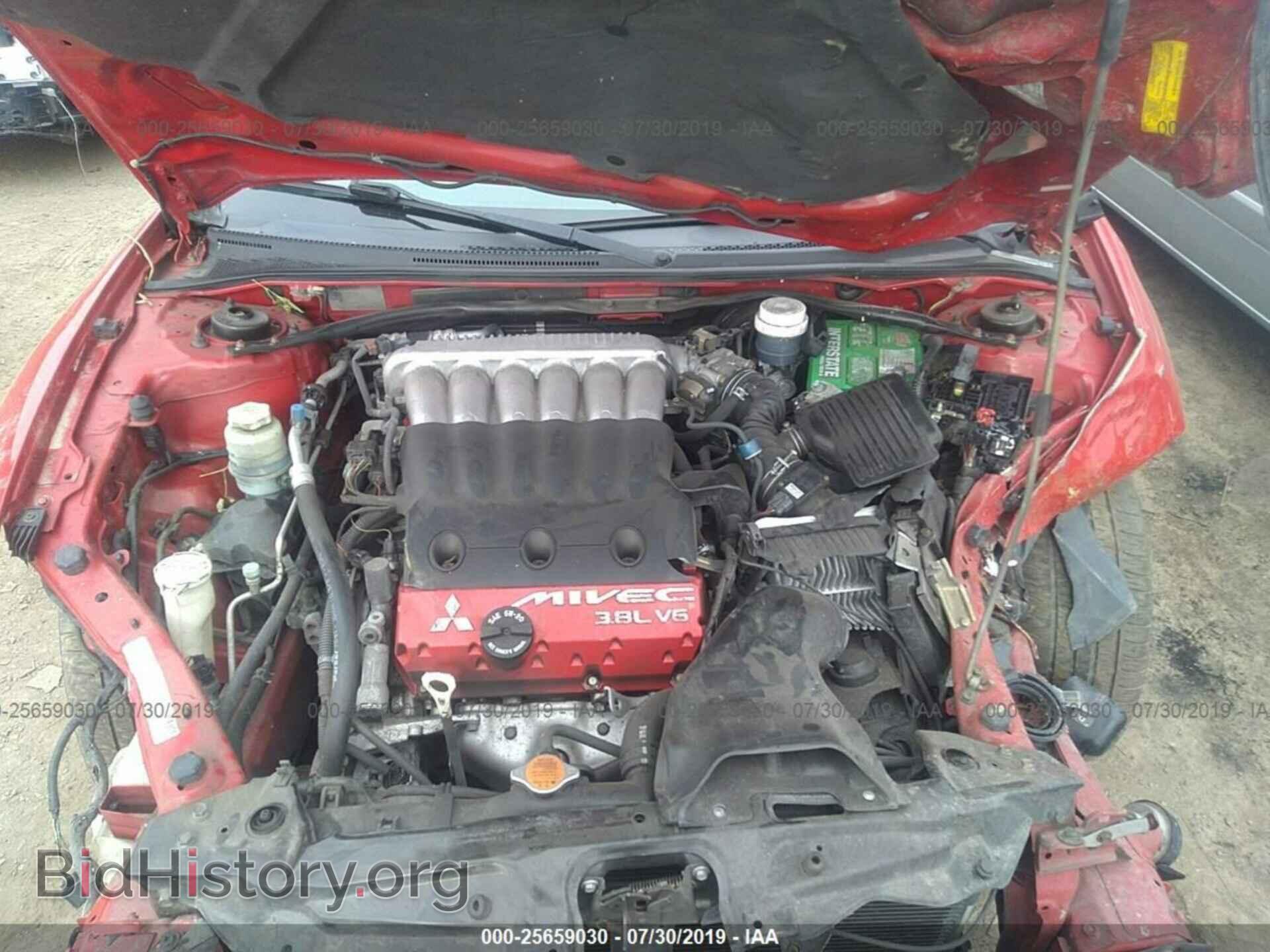 2007 MITSUBISHI ECLIPSE - VIN: 4A3AK34TX7E007438 - Photo 10