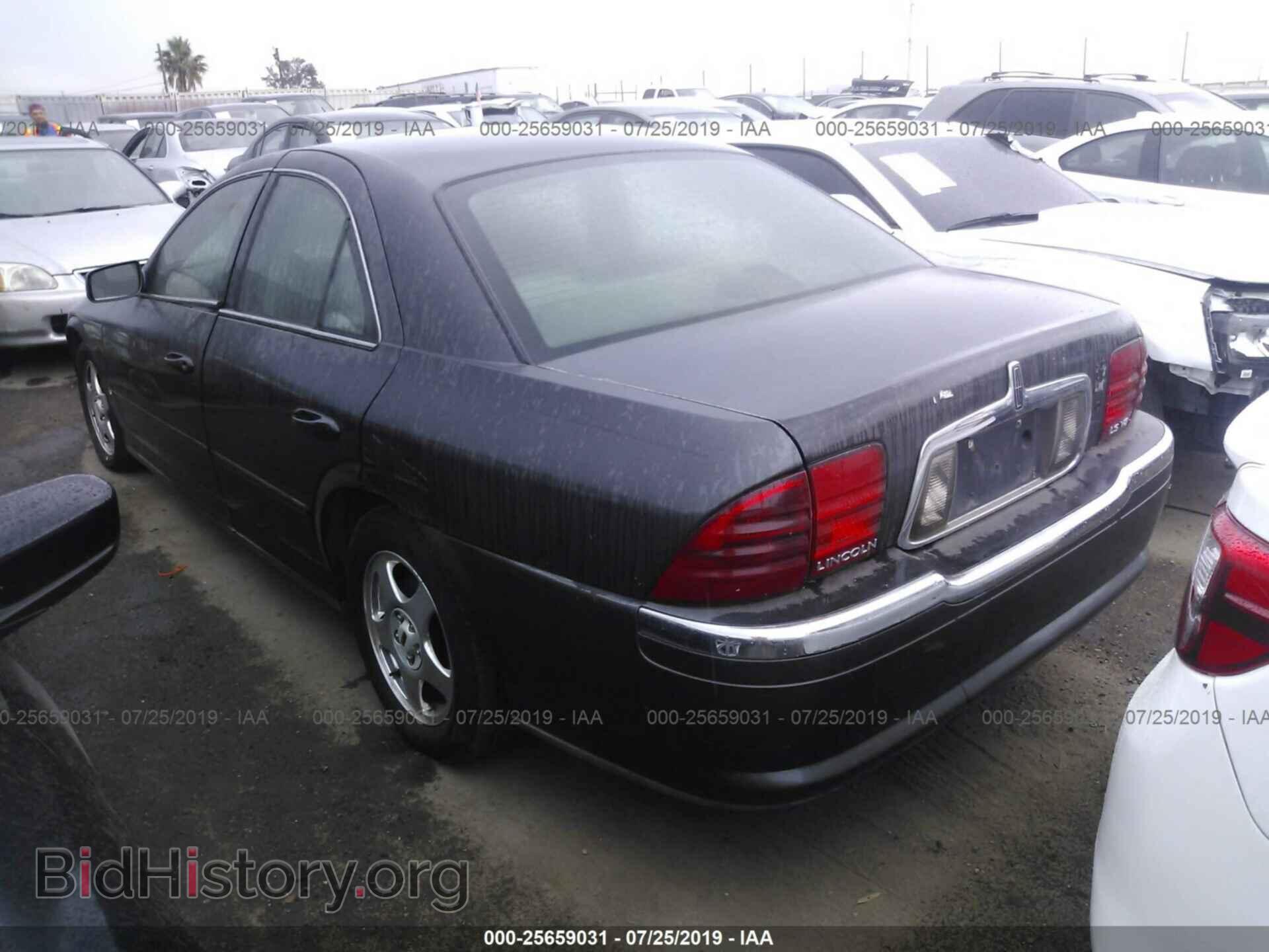2001 LINCOLN LS - VIN: 1LNHM87A11Y666609 - Фото 3