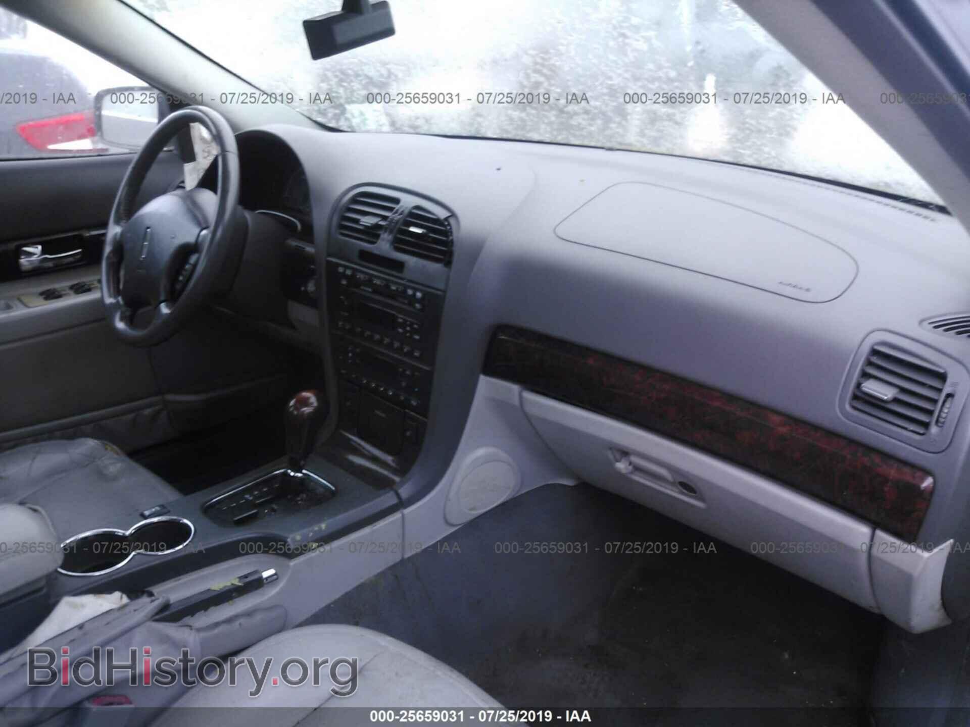 2001 LINCOLN LS - VIN: 1LNHM87A11Y666609 - Фото 5