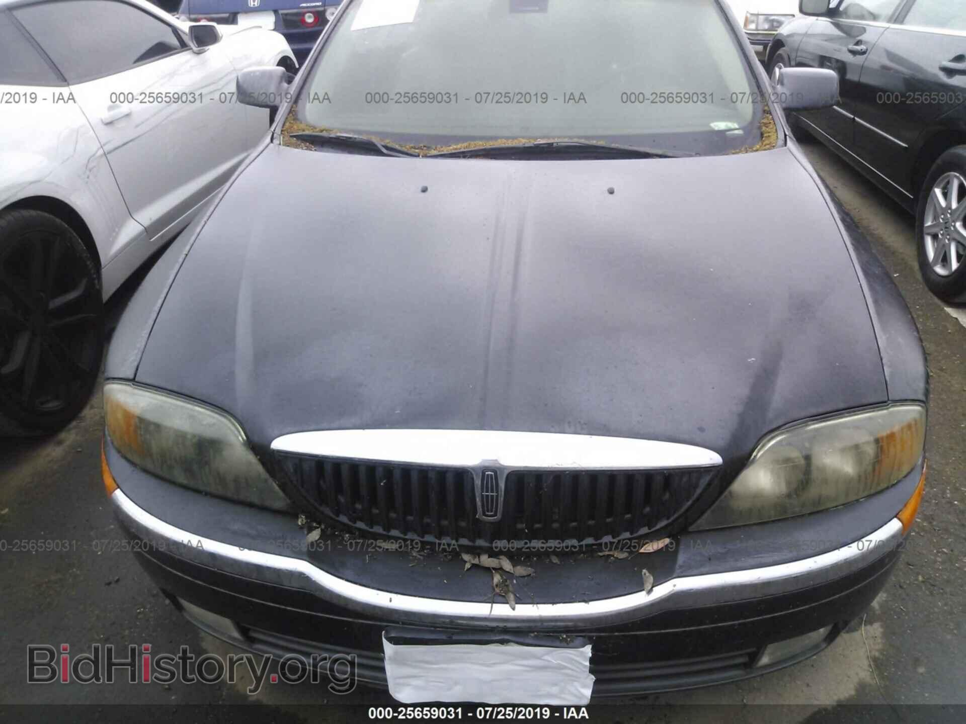 2001 LINCOLN LS - VIN: 1LNHM87A11Y666609 - Фото 6