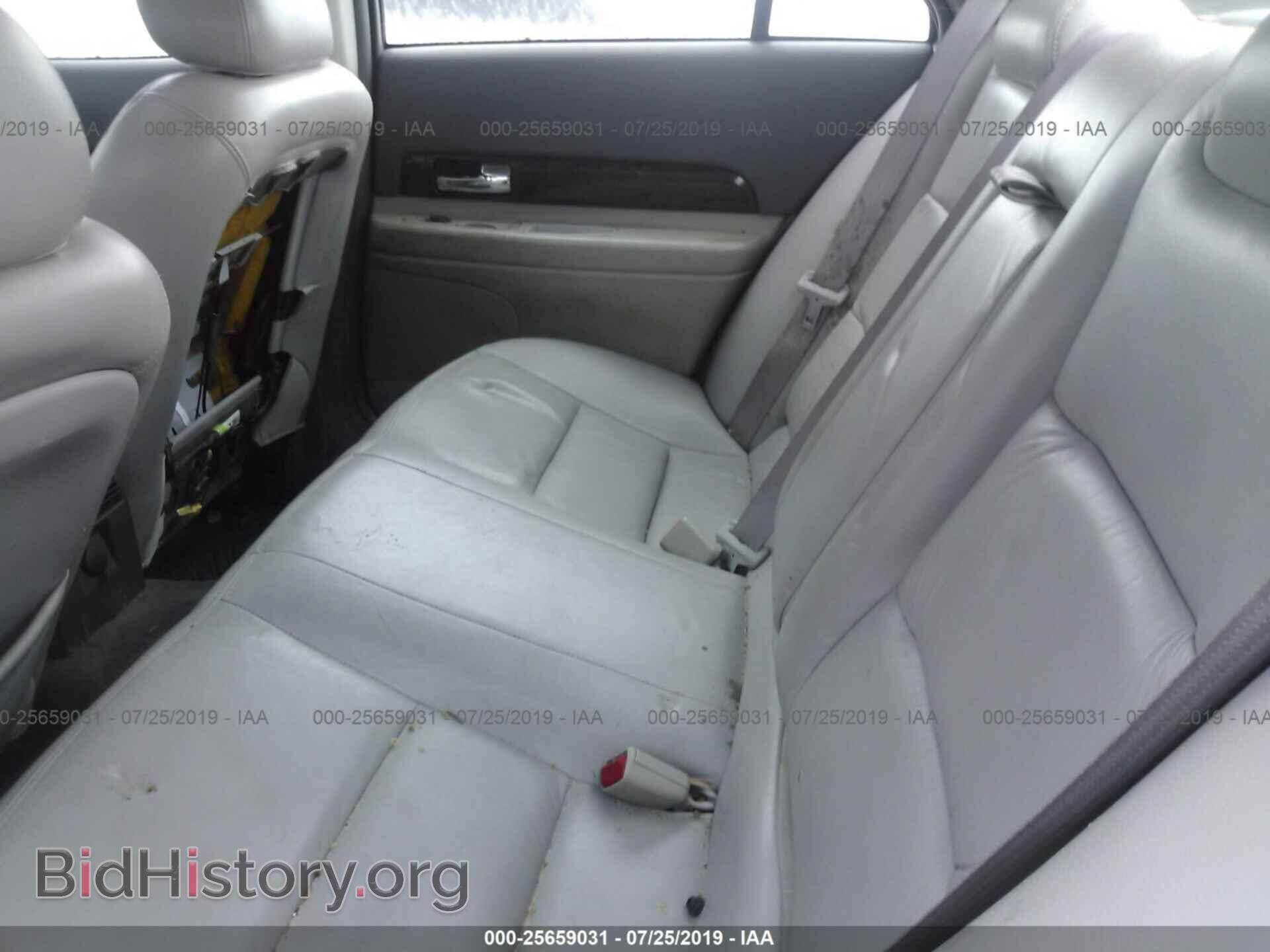 2001 LINCOLN LS - VIN: 1LNHM87A11Y666609 - Фото 8