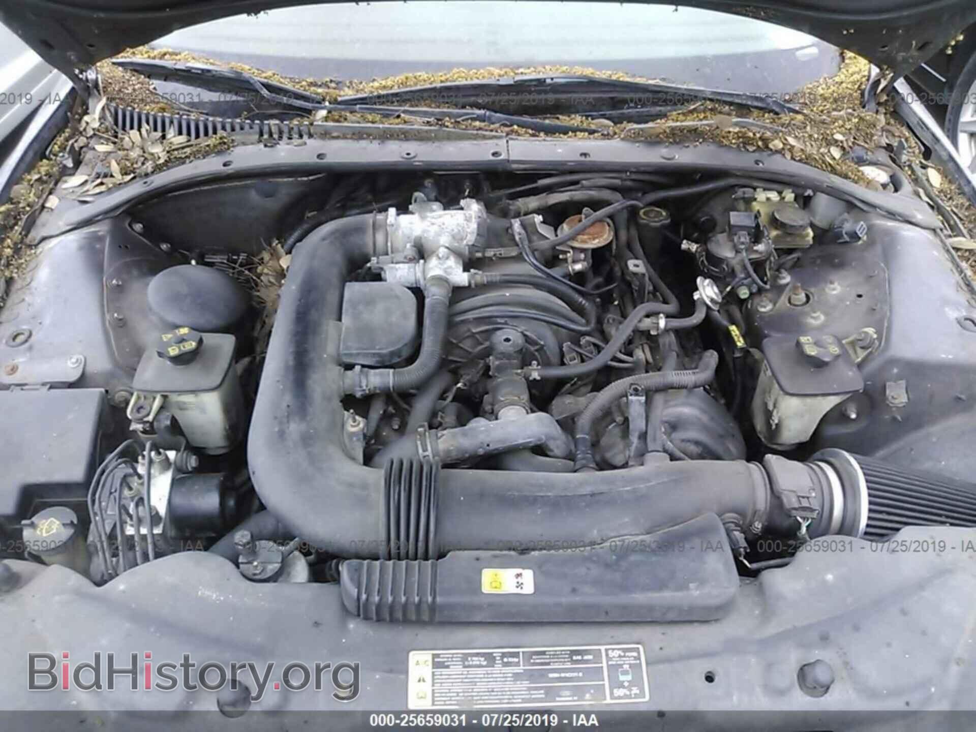 2001 LINCOLN LS - VIN: 1LNHM87A11Y666609 - Фото 10