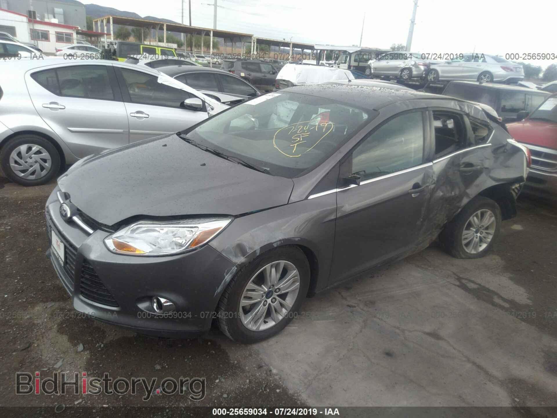 2012 FORD FOCUS - VIN: 1FAHP3M21CL362620 - Фото 2