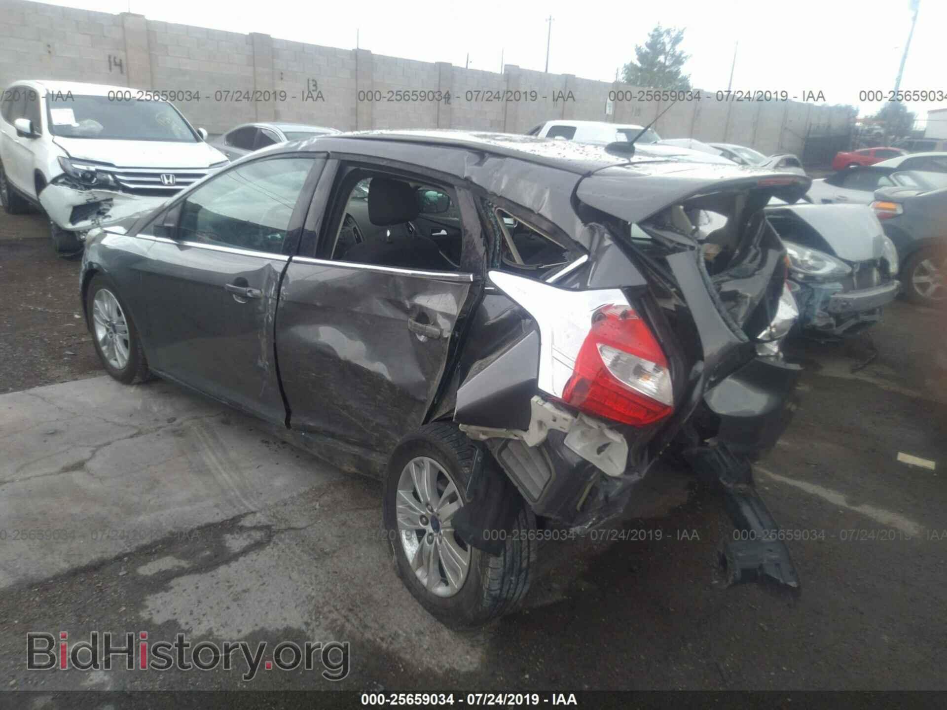 2012 FORD FOCUS - VIN: 1FAHP3M21CL362620 - Фото 3