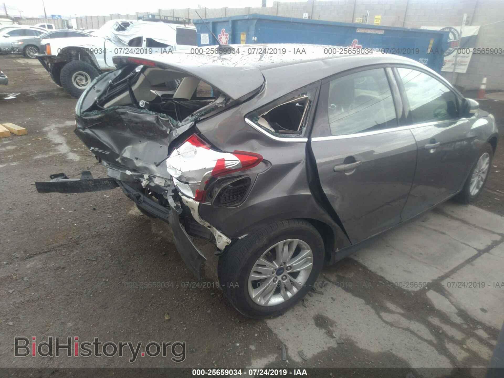 2012 FORD FOCUS - VIN: 1FAHP3M21CL362620 - Фото 4