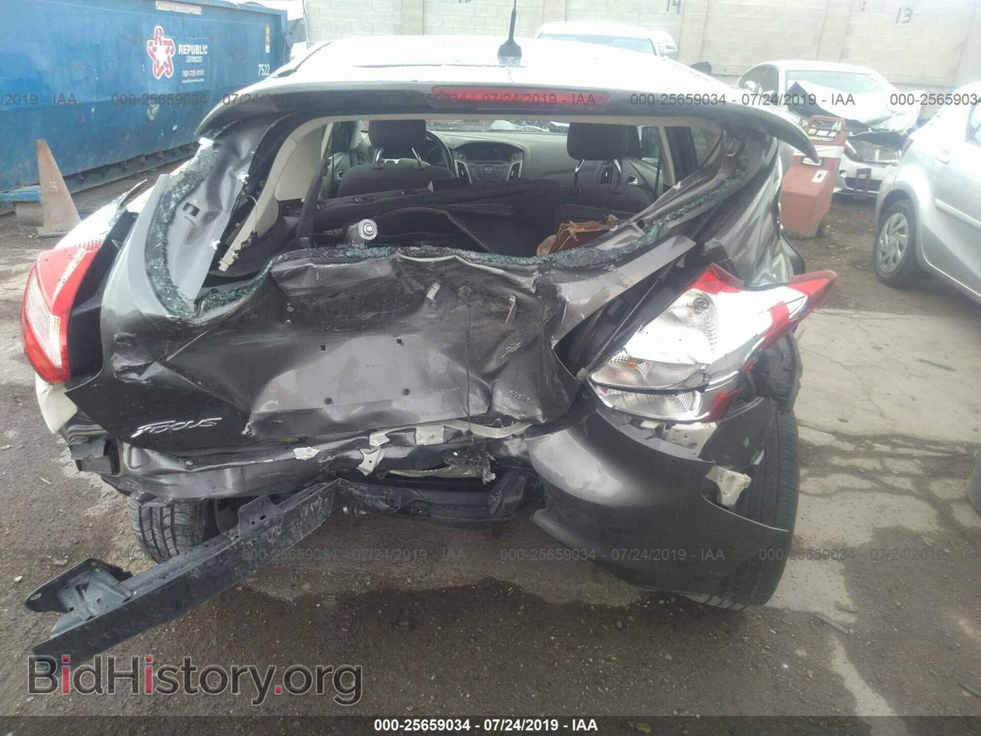 2012 FORD FOCUS - VIN: 1FAHP3M21CL362620 - Фото 6