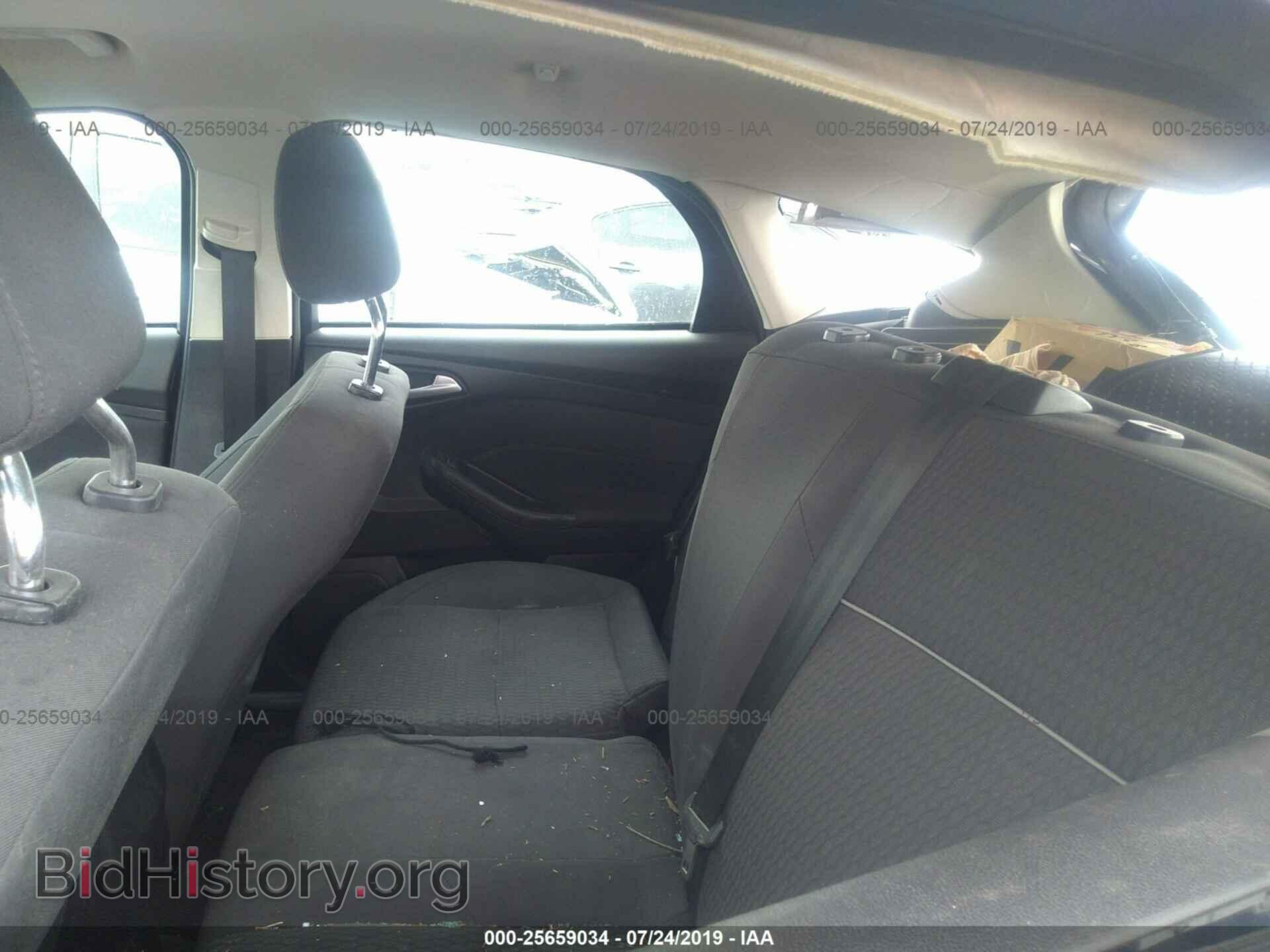 2012 FORD FOCUS - VIN: 1FAHP3M21CL362620 - Фото 8