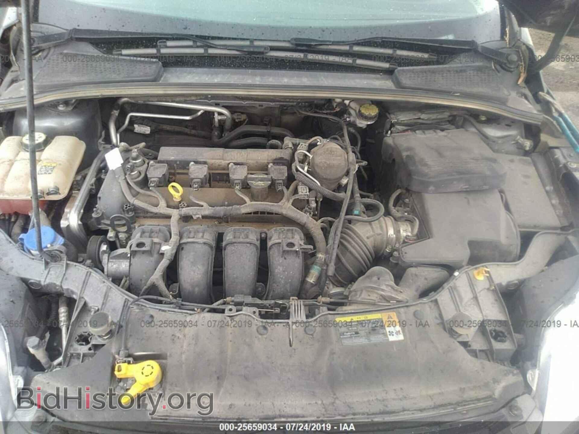 2012 FORD FOCUS - VIN: 1FAHP3M21CL362620 - Фото 10