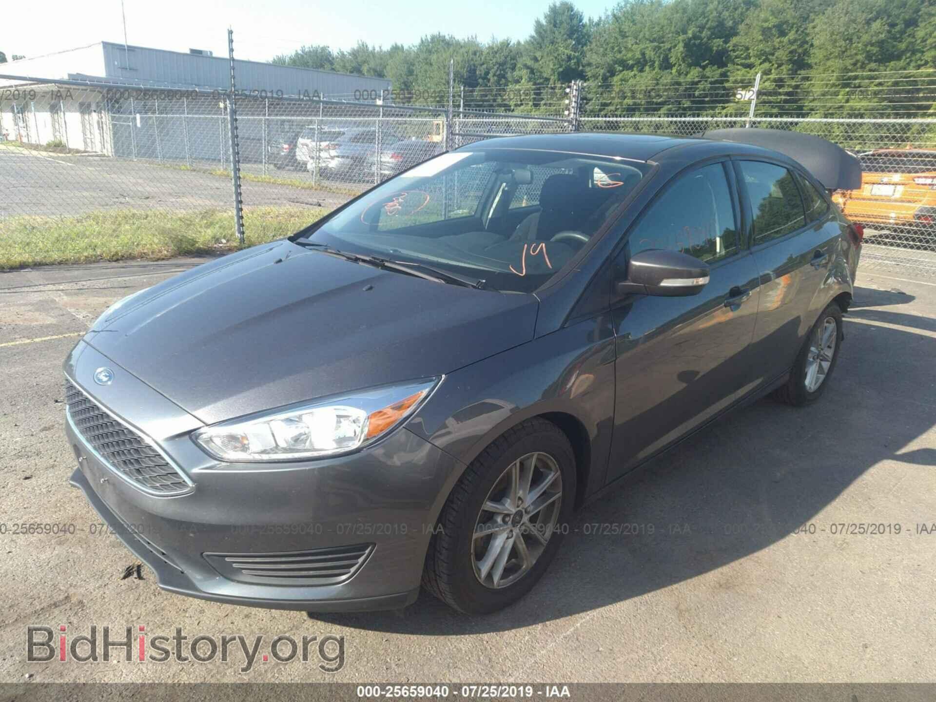 2015 FORD FOCUS - VIN: 1FADP3F24FL344290 - Photo 2