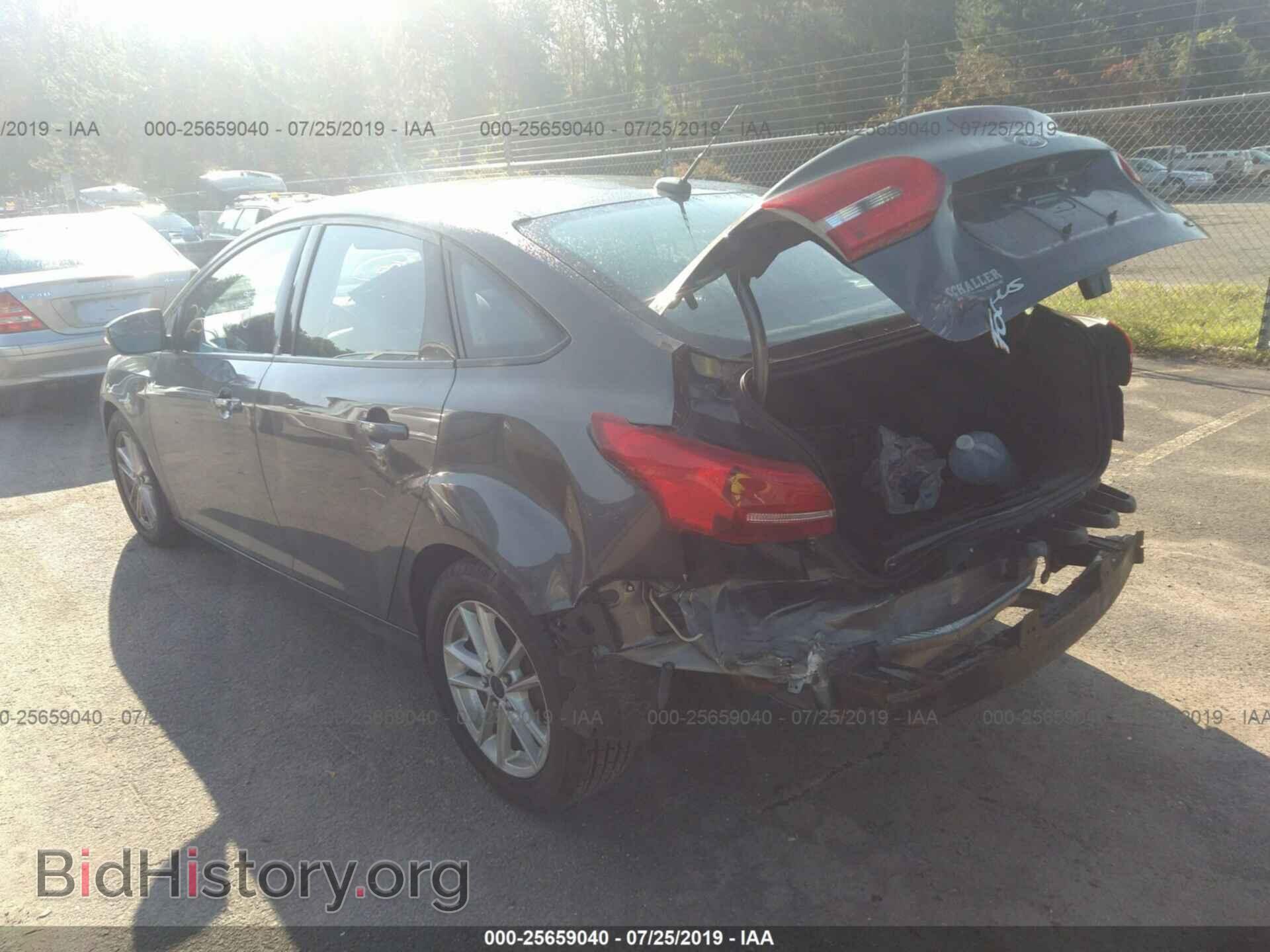 2015 FORD FOCUS - VIN: 1FADP3F24FL344290 - Photo 3