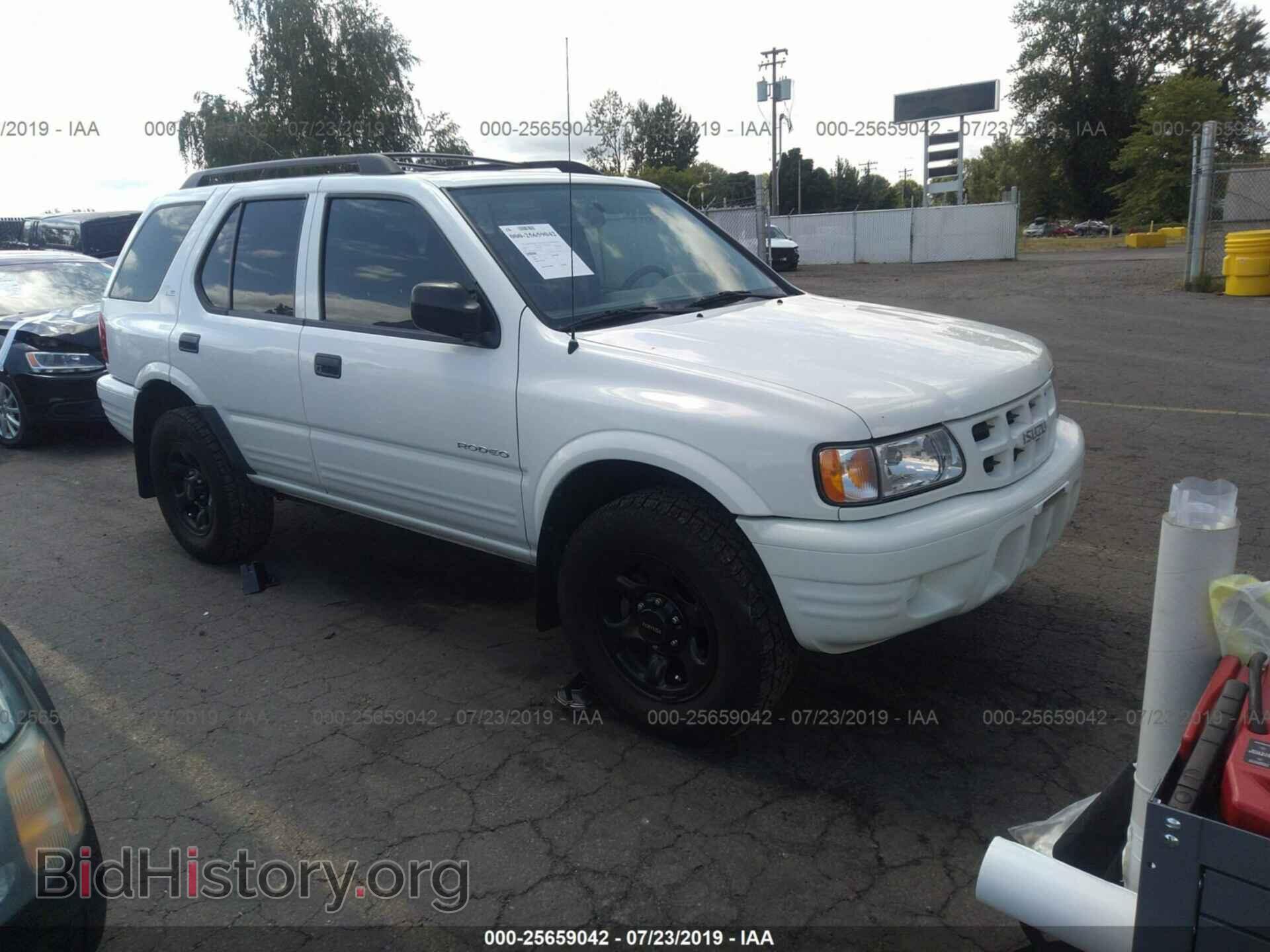 Фотография 4S2DM58W224330959 - ISUZU RODEO 2002