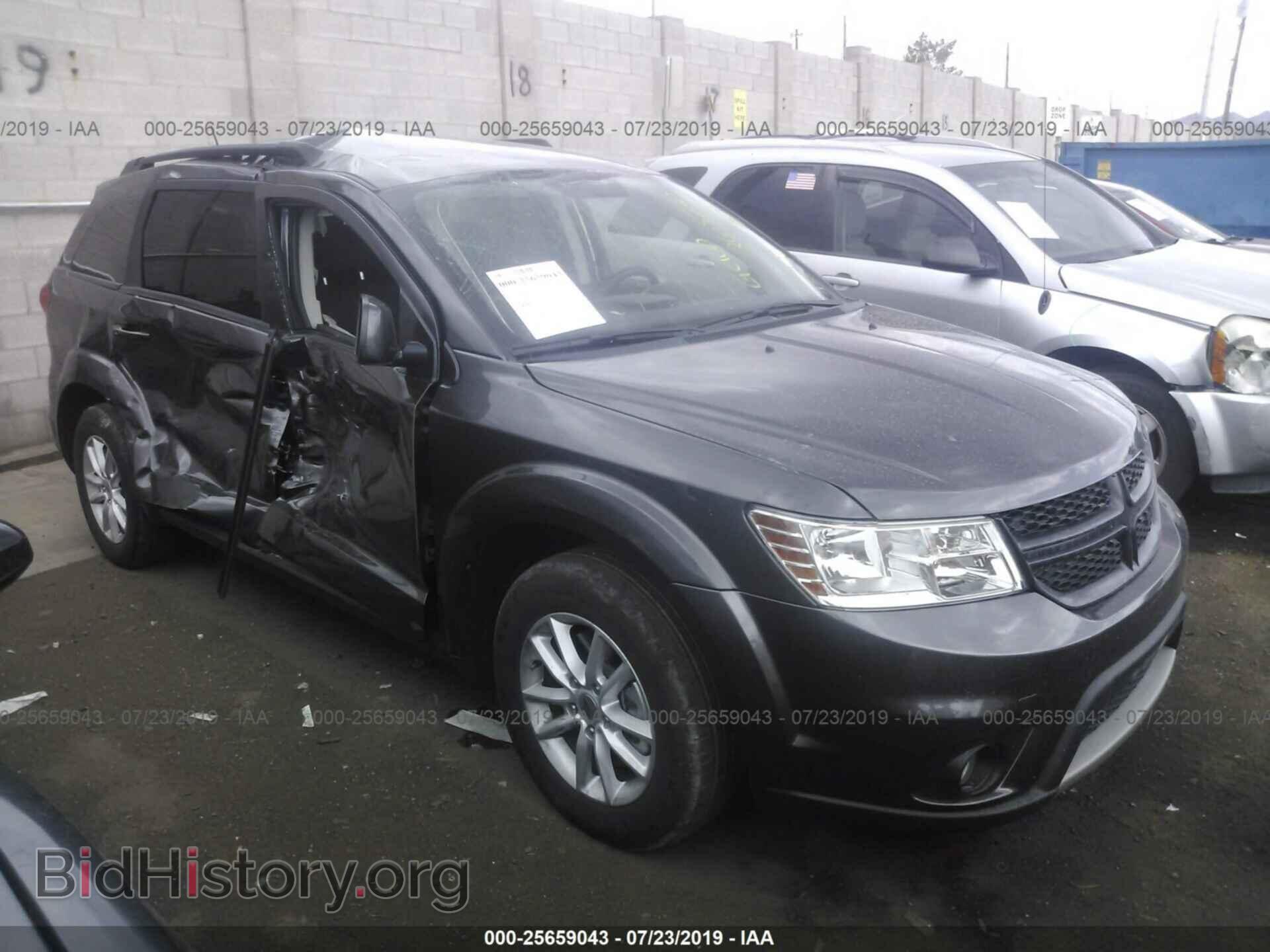 Фотография 3C4PDCBB9JT189383 - DODGE JOURNEY 2018