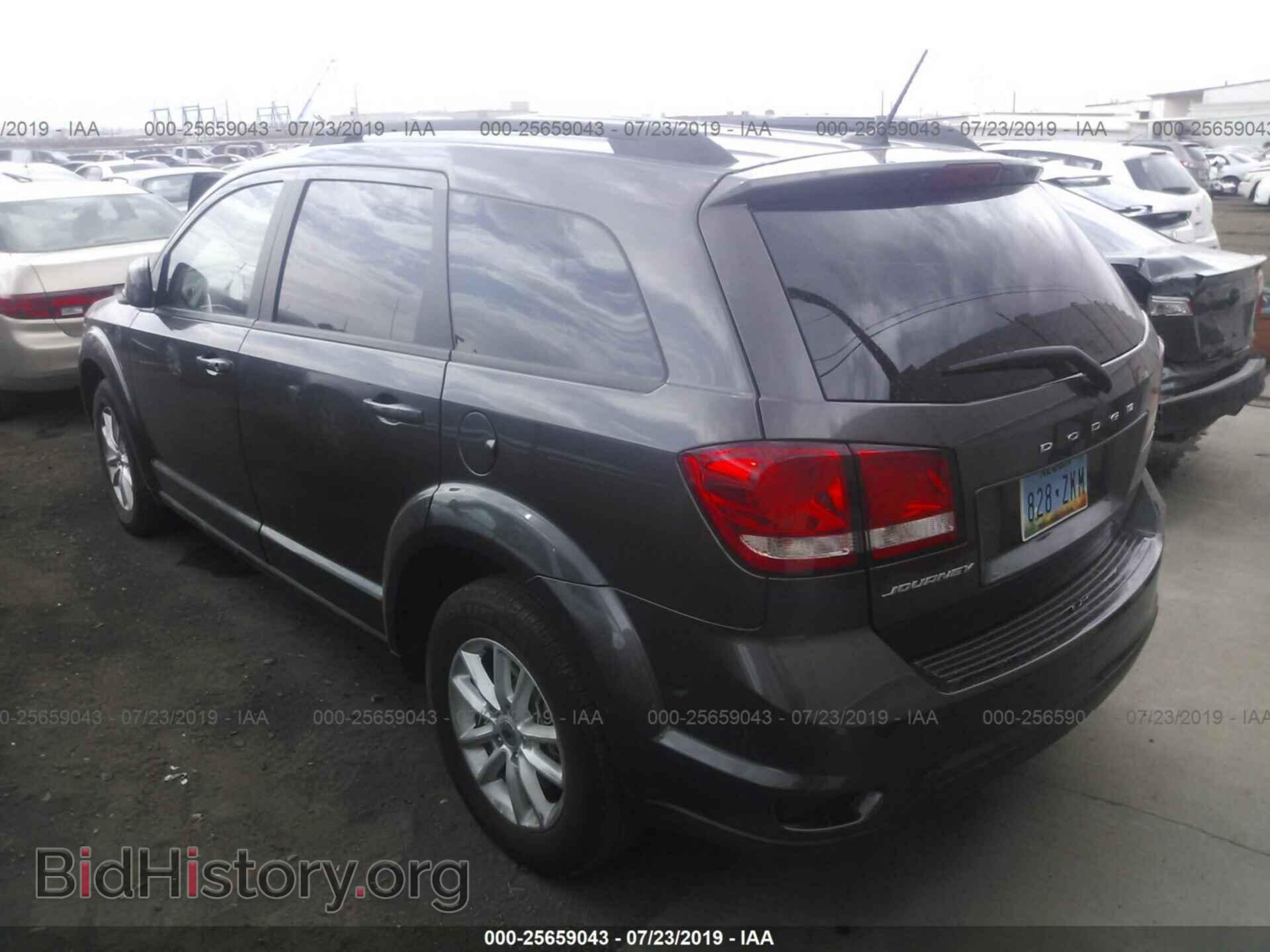 2018 DODGE JOURNEY - VIN: 3C4PDCBB9JT189383 - Фото 3