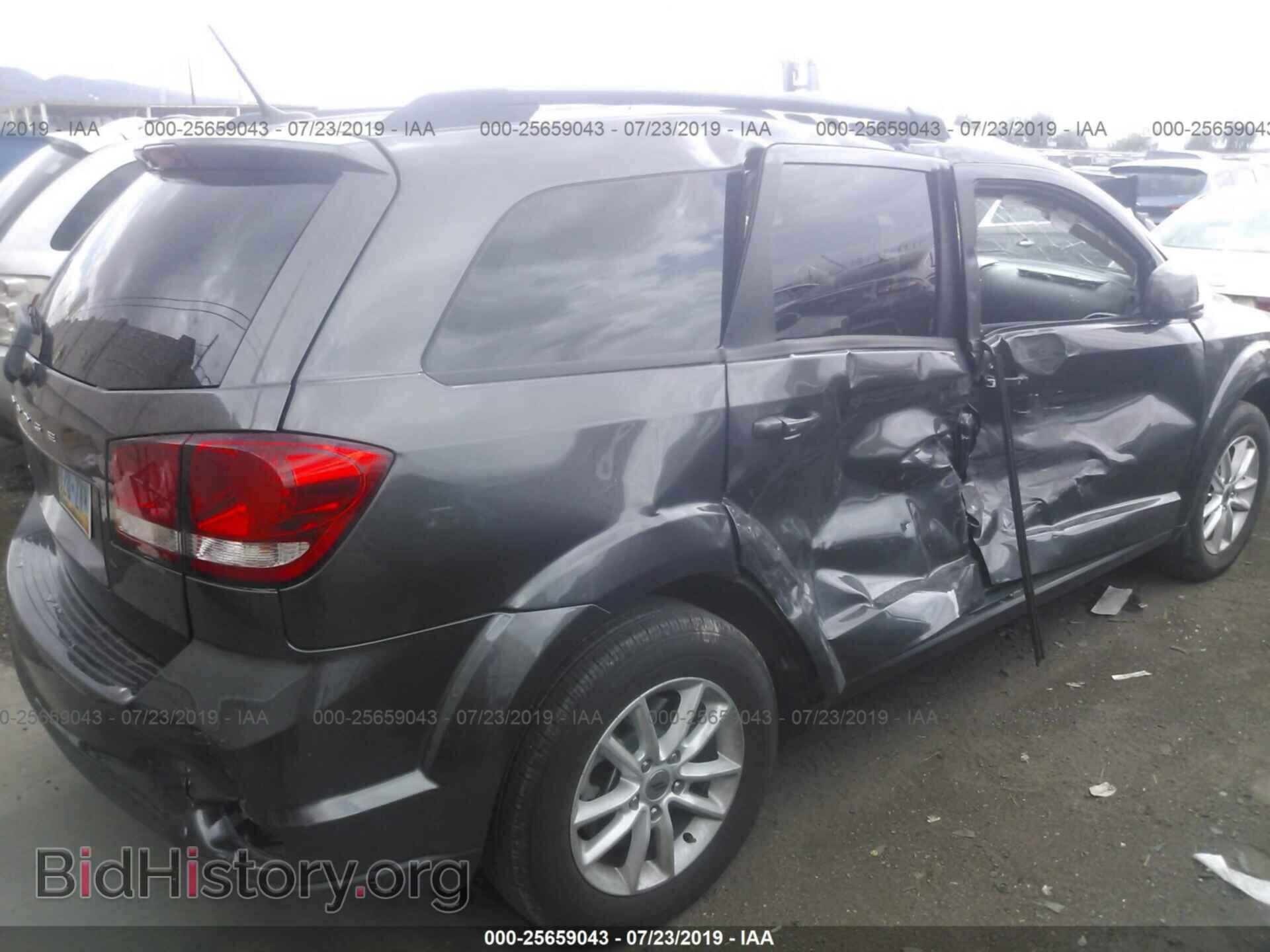 2018 DODGE JOURNEY - VIN: 3C4PDCBB9JT189383 - Фото 4