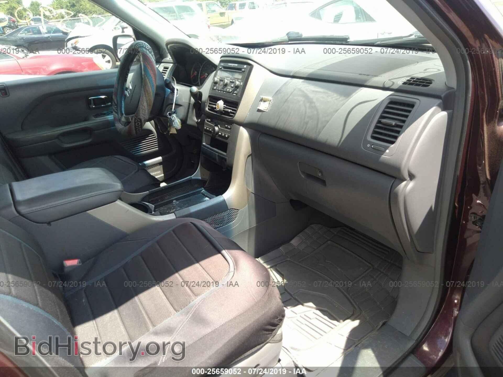 2007 HONDA PILOT - VIN: 5FNYF18437B005011 - Фото 5