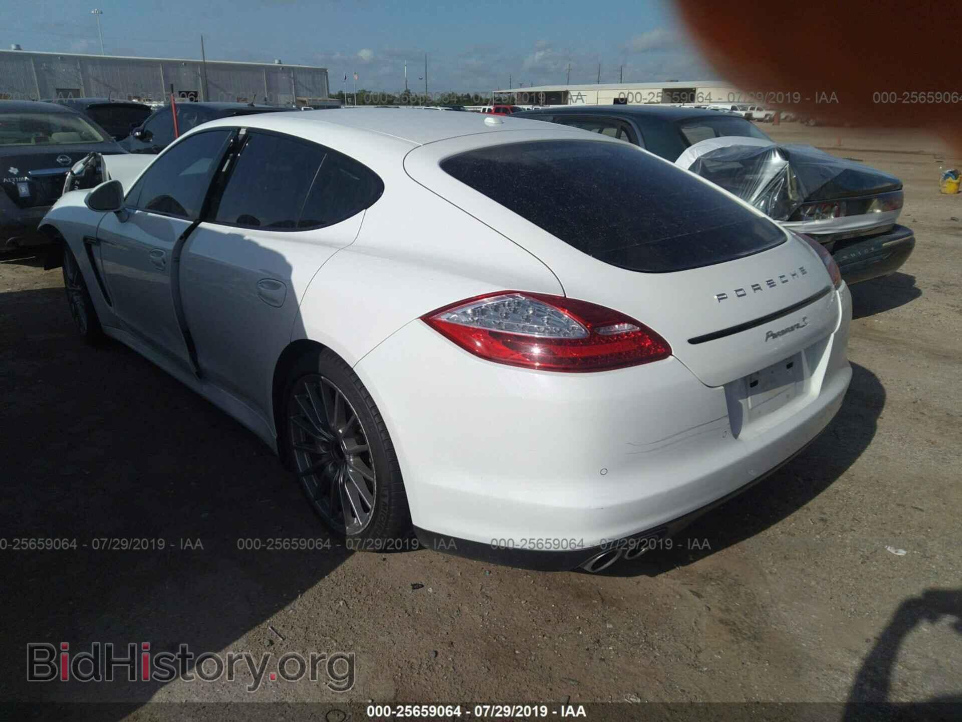 2013 PORSCHE PANAMERA - VIN: WP0AB2A73DL061224 - Фото 3